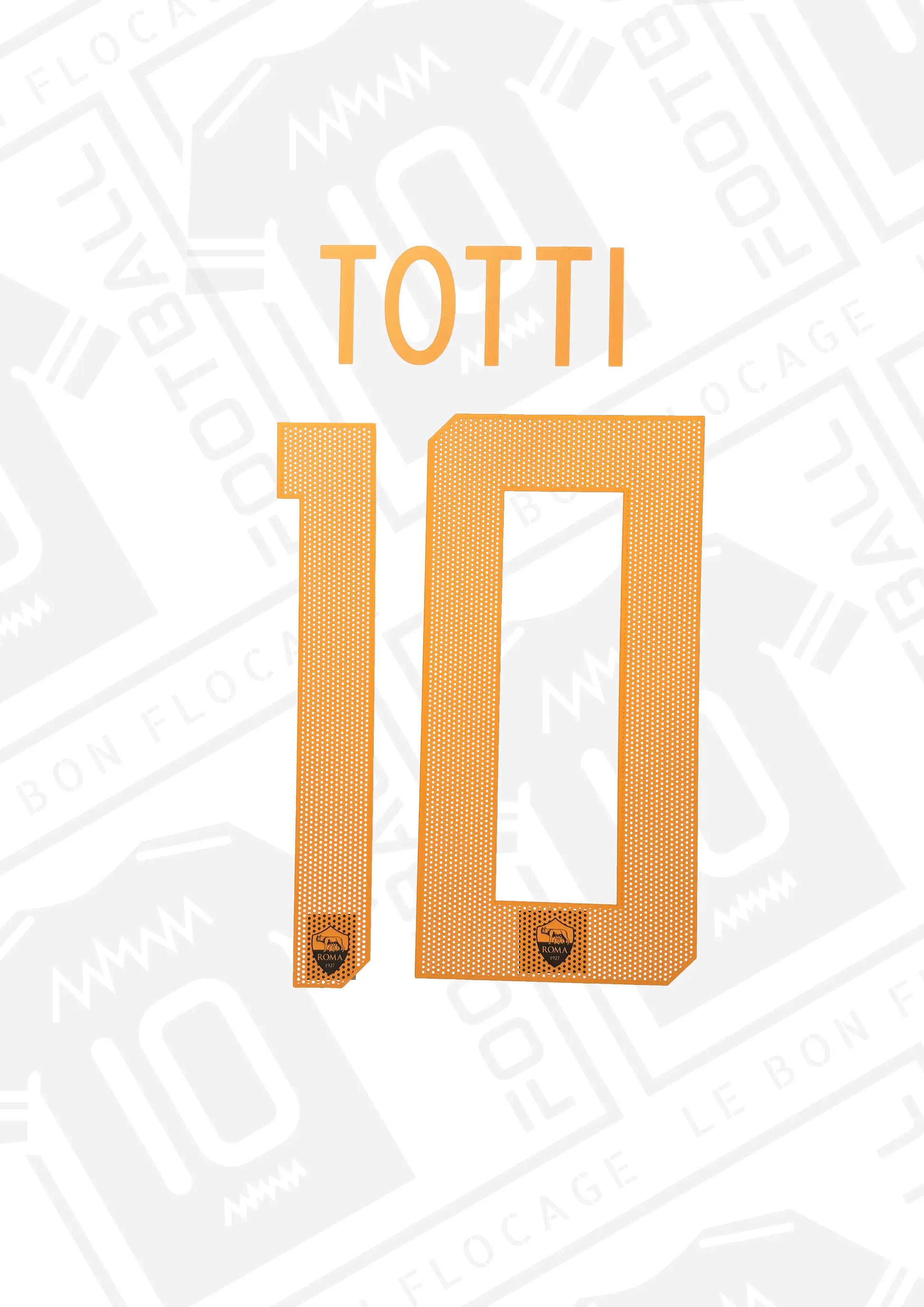 flocage-officiel-roma-totti-17-18-third