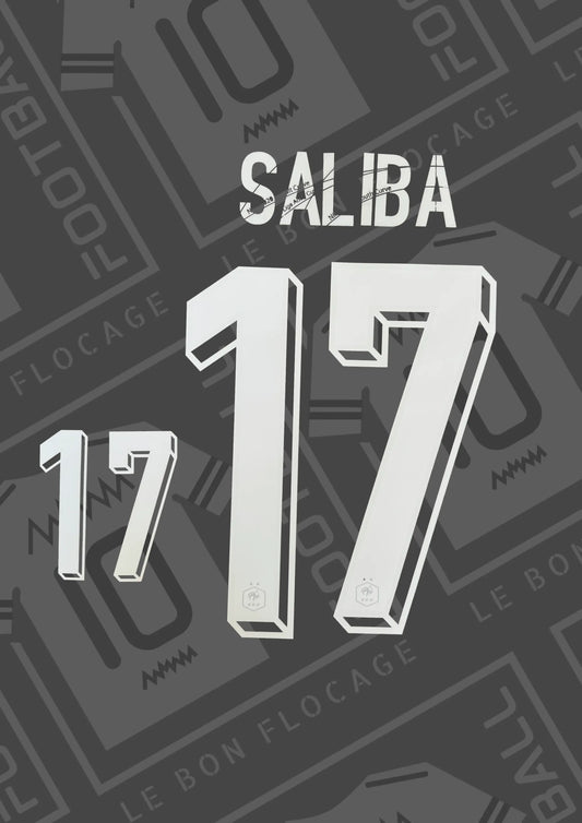 flocage-officiel-saliba-france-2024-domicile