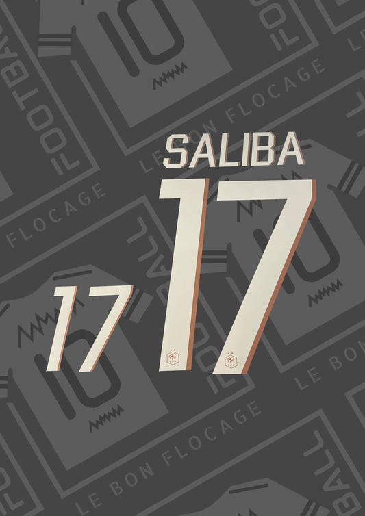 flocage-officiel-saliba-france-domicile-2026