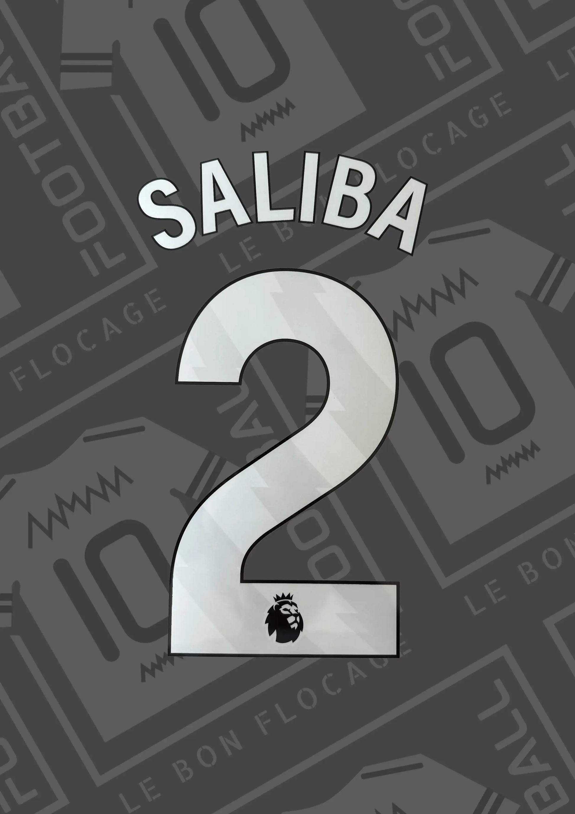 flocage-officiel-saliba-pl-23-26-blanc