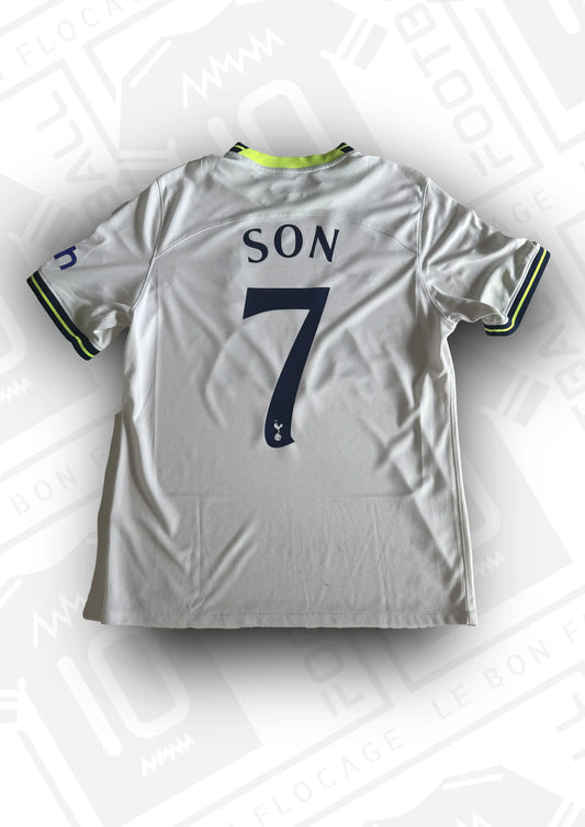 maillot-officiel-22-23-domicile-tottenham-dos-son
