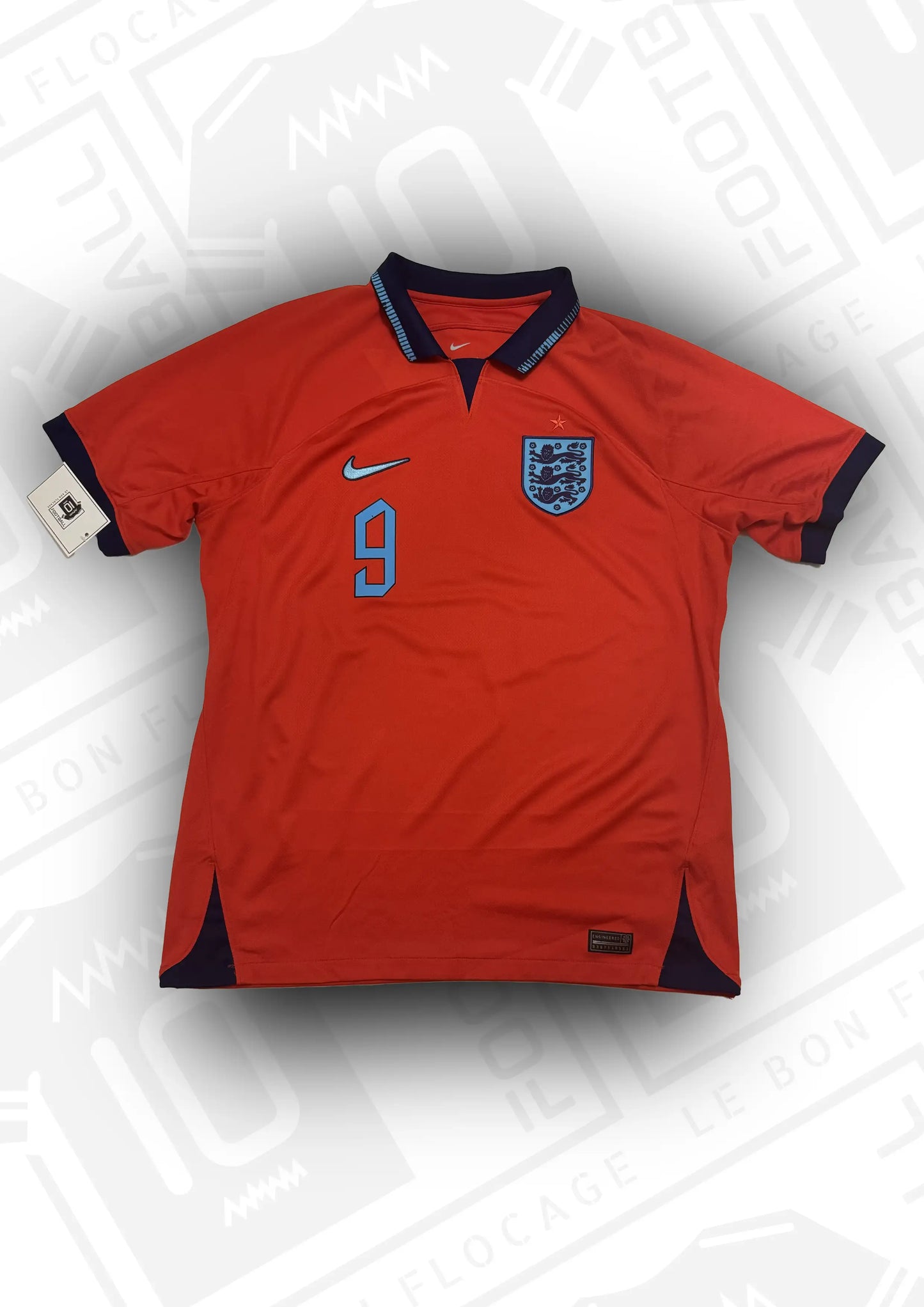 Maillot officiel - Angleterre, extérieur, 2024 - (10/10) Taille L