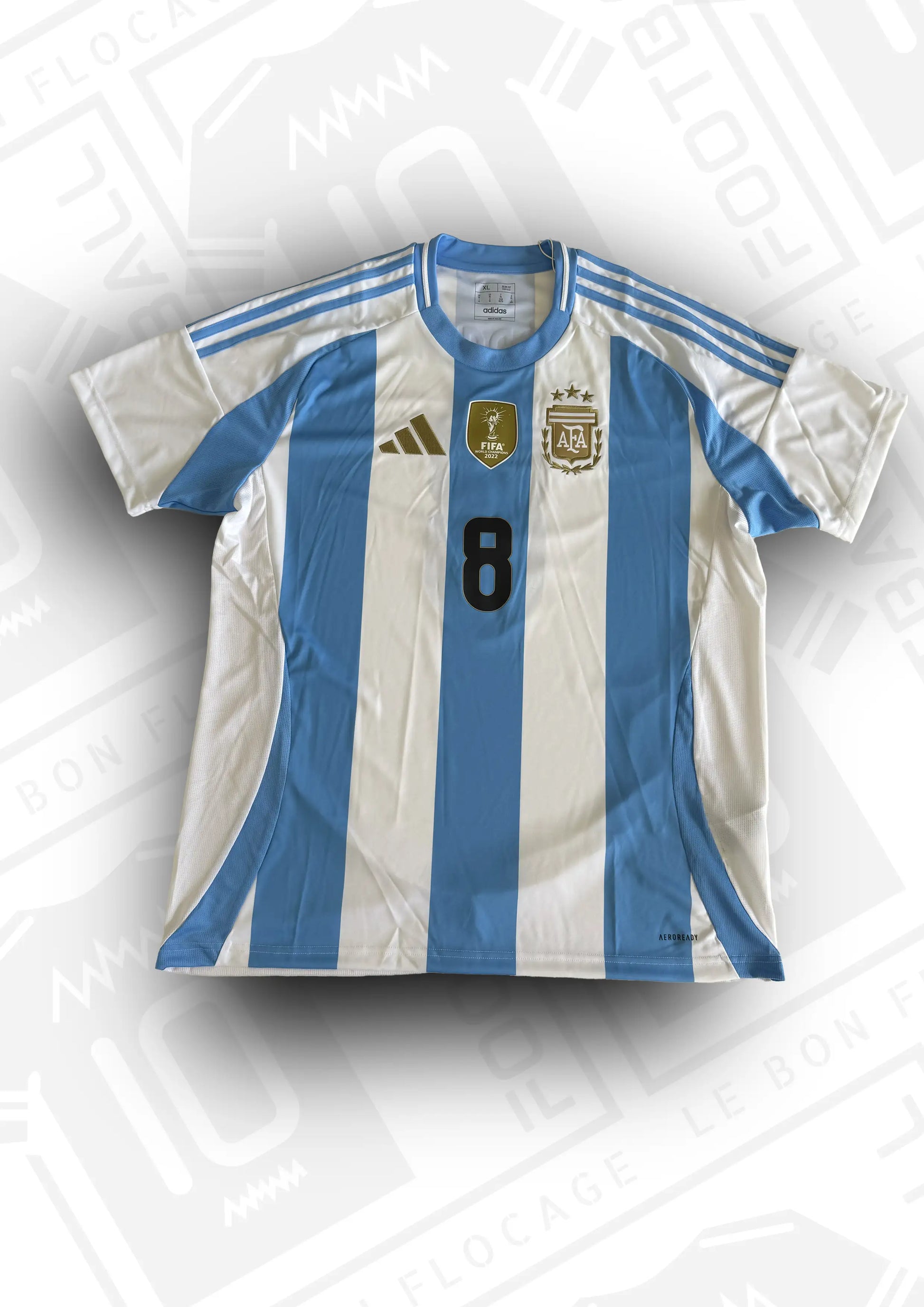 maillot-officiel-argetnine-2024-domicile-face-numero-8