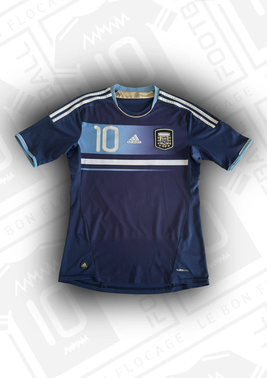 maillot-officiel-argetntine-2011-exterieur-face-numero-10