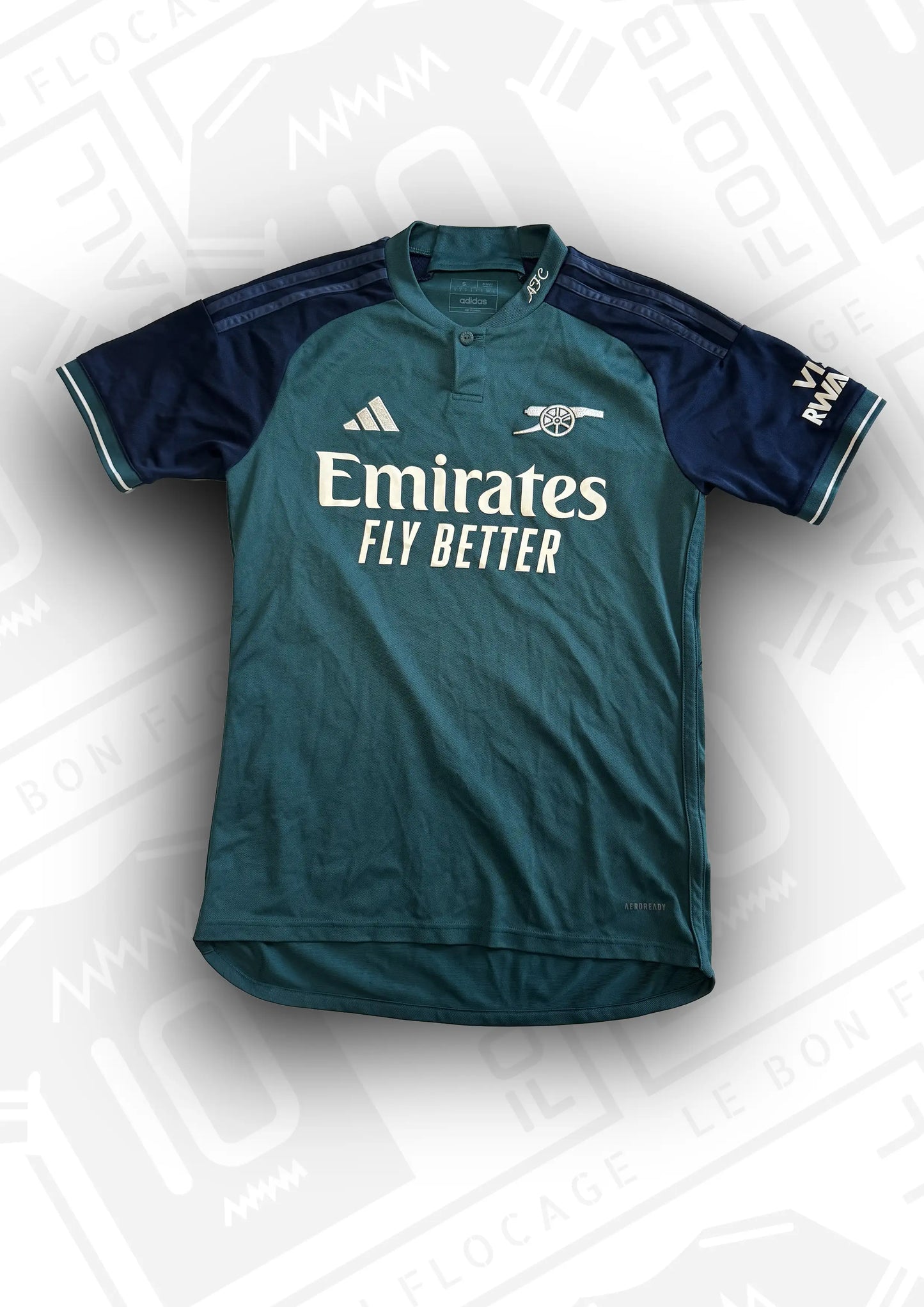 Maillot - Arsenal, extérieur, 2023/2024- (10/10)