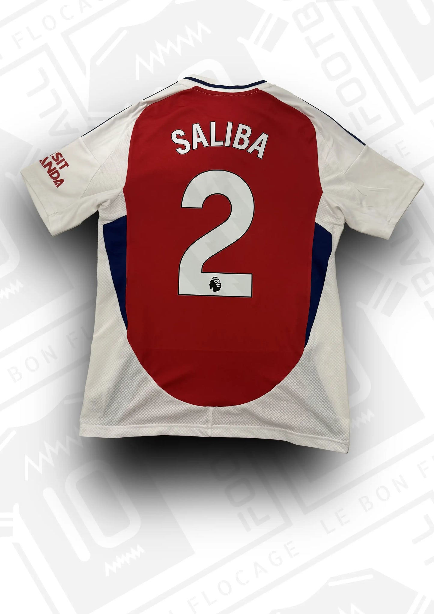 maillot-officiel-arsenal-24-25-domicile-dos-saliba