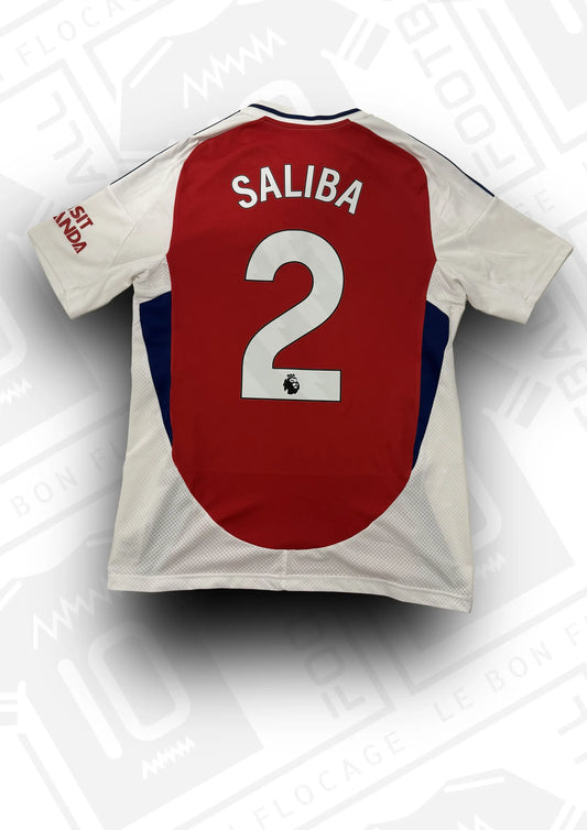 maillot-officiel-arsenal-24-25-domicile-dos-saliba