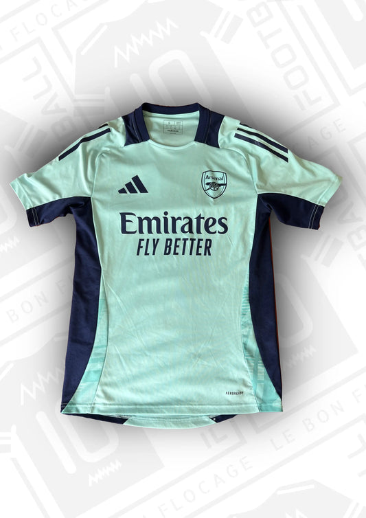 maillot-officiel-arsenal-training-24-25-face