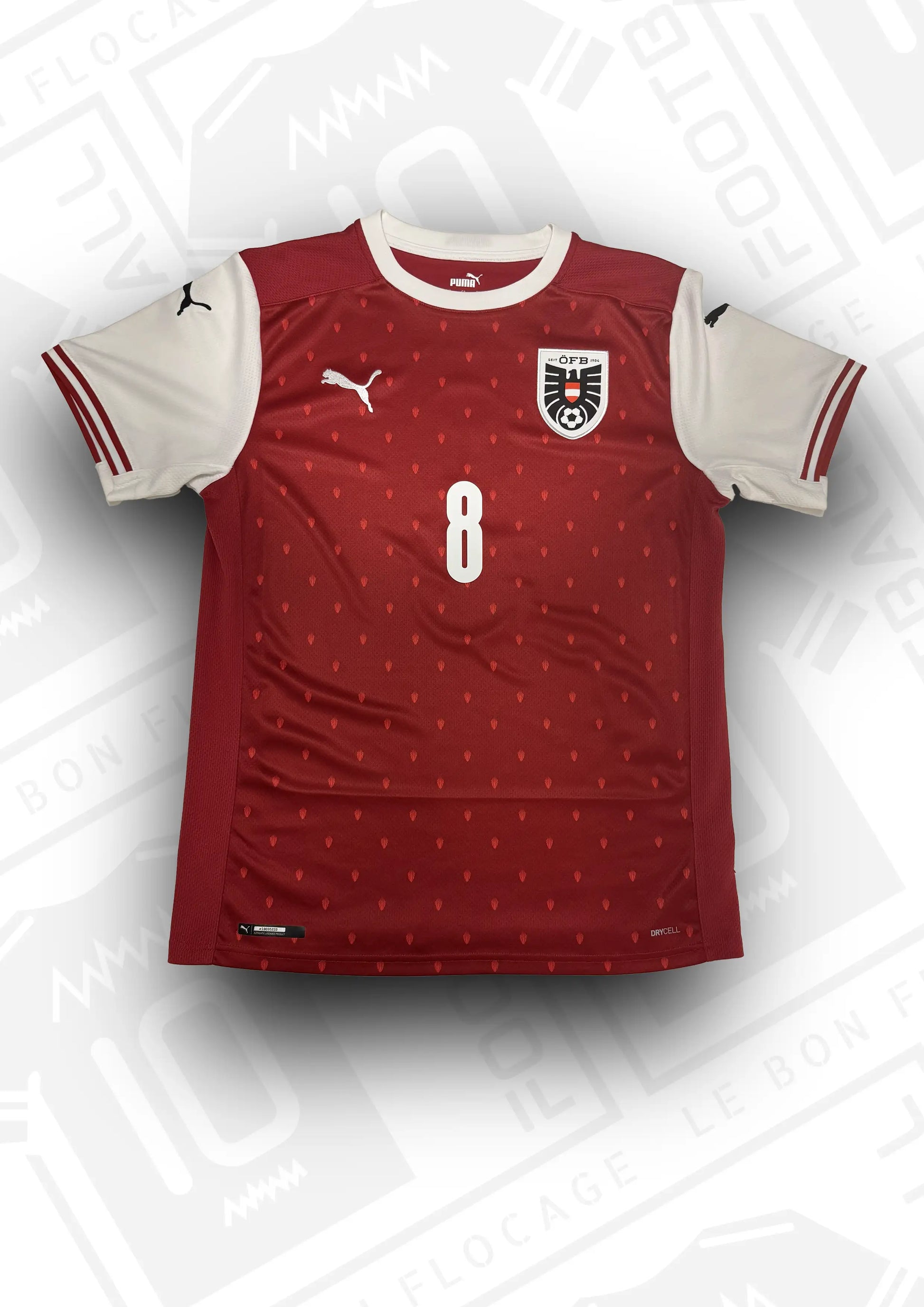 maillot-officiel-autriche-2020-domicile-face-numero-8