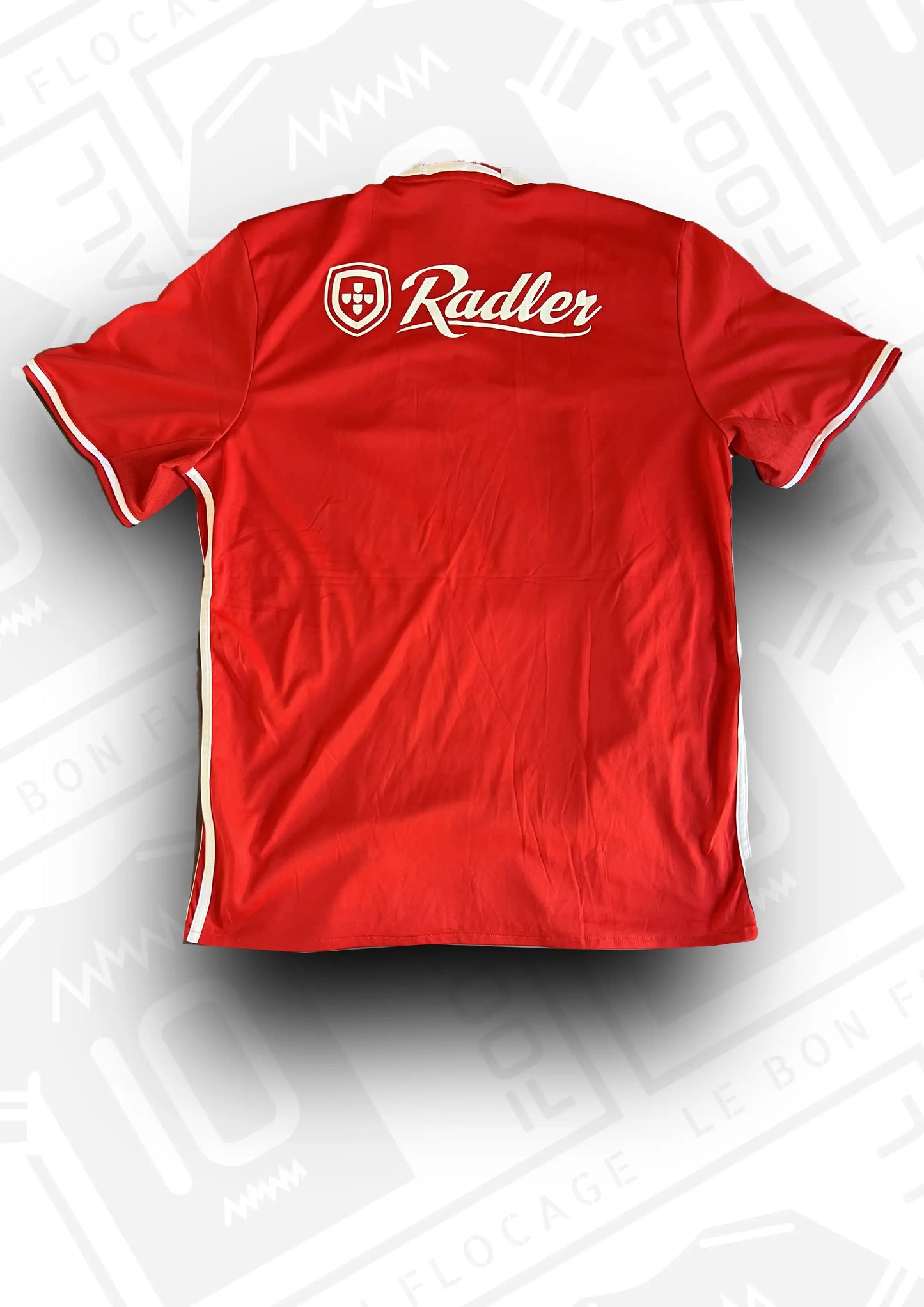 Maillot officiel - Benfica, domicile, 2016/2017- (8,5/10)