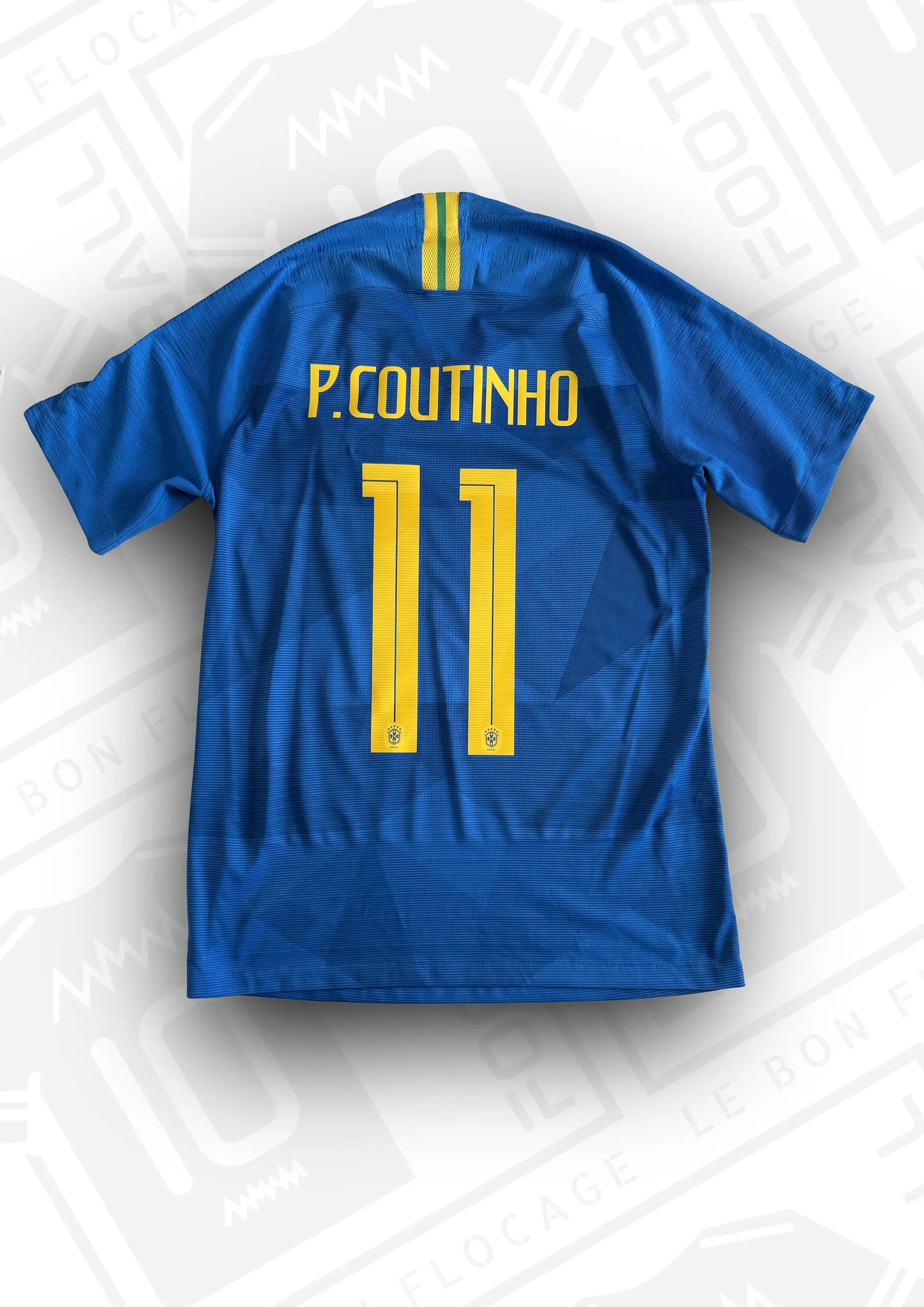 maillot-officiel-bresil-2018-exterieur-dos-coutinho