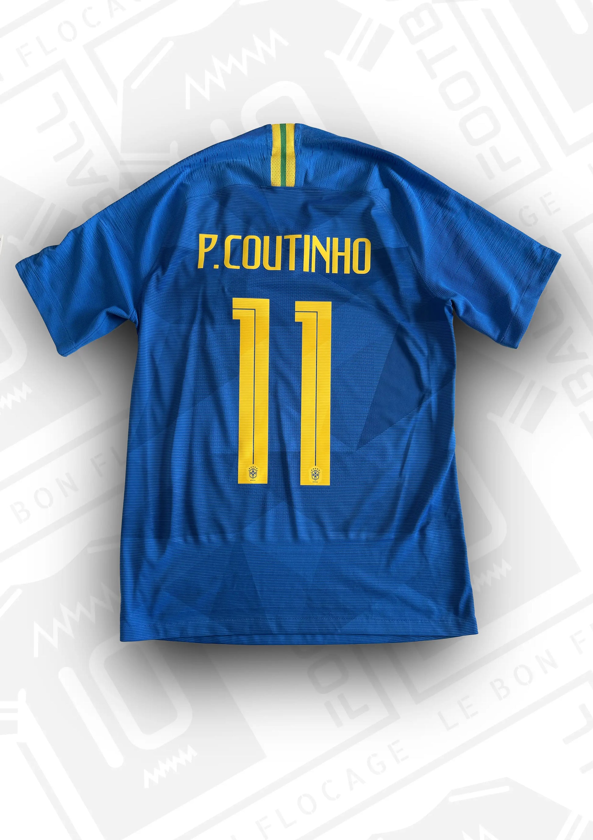 maillot-officiel-bresil-2018-exterieur-dos-coutinho