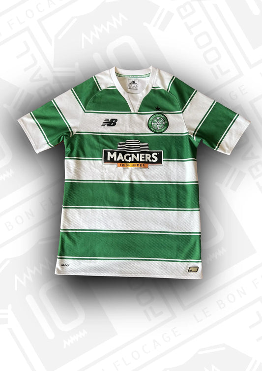 Maillots Celtic Glasgow 2015 blanc et vert flambant neufs Maillots Celtic Glasgow 2015 blanc et vert flambant neufs