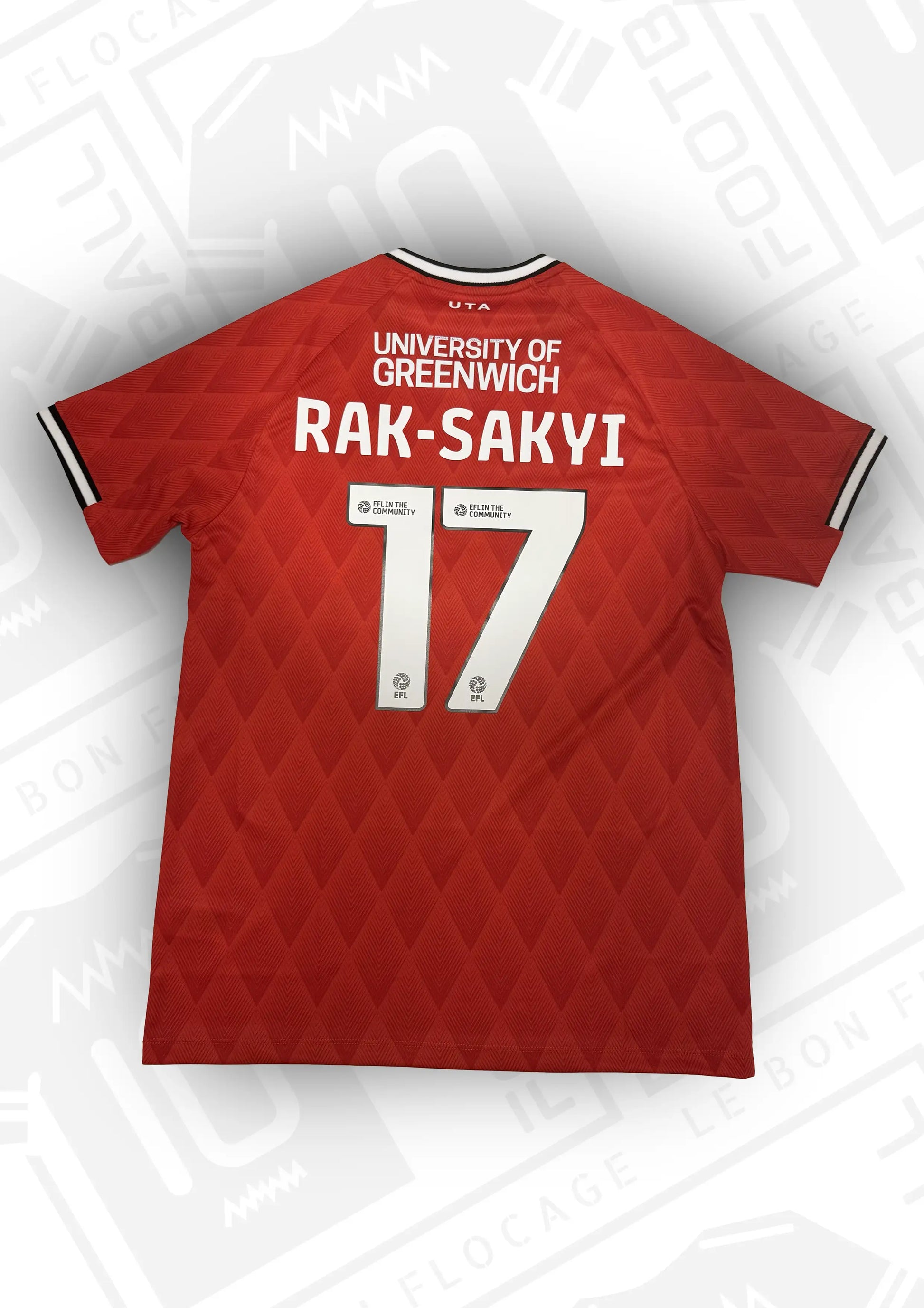 maillot-officiel-charlton-22-23-domicile-dos-Rak-sakyi