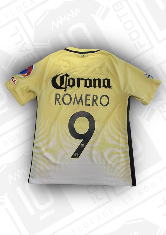maillot-officiel-club-america-domicile-16-17-dos-romero