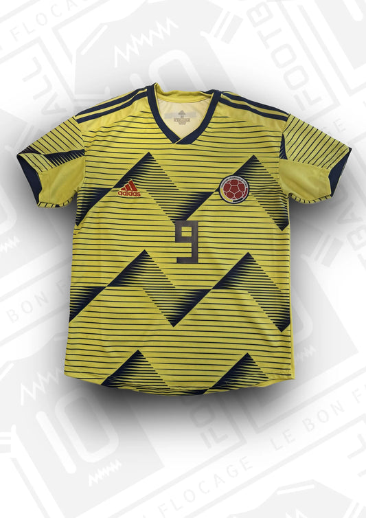 maillot-officiel-colombie-2020-domicile-face-numero-9
