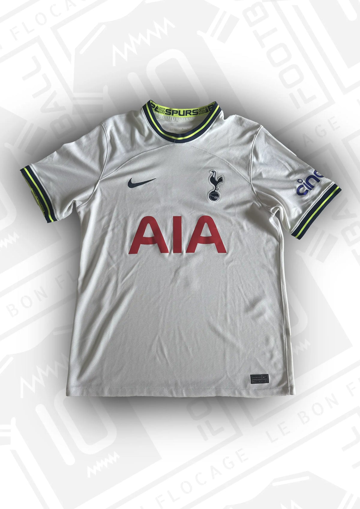 maillot-officiel-domicile-tottenham-face-22-23