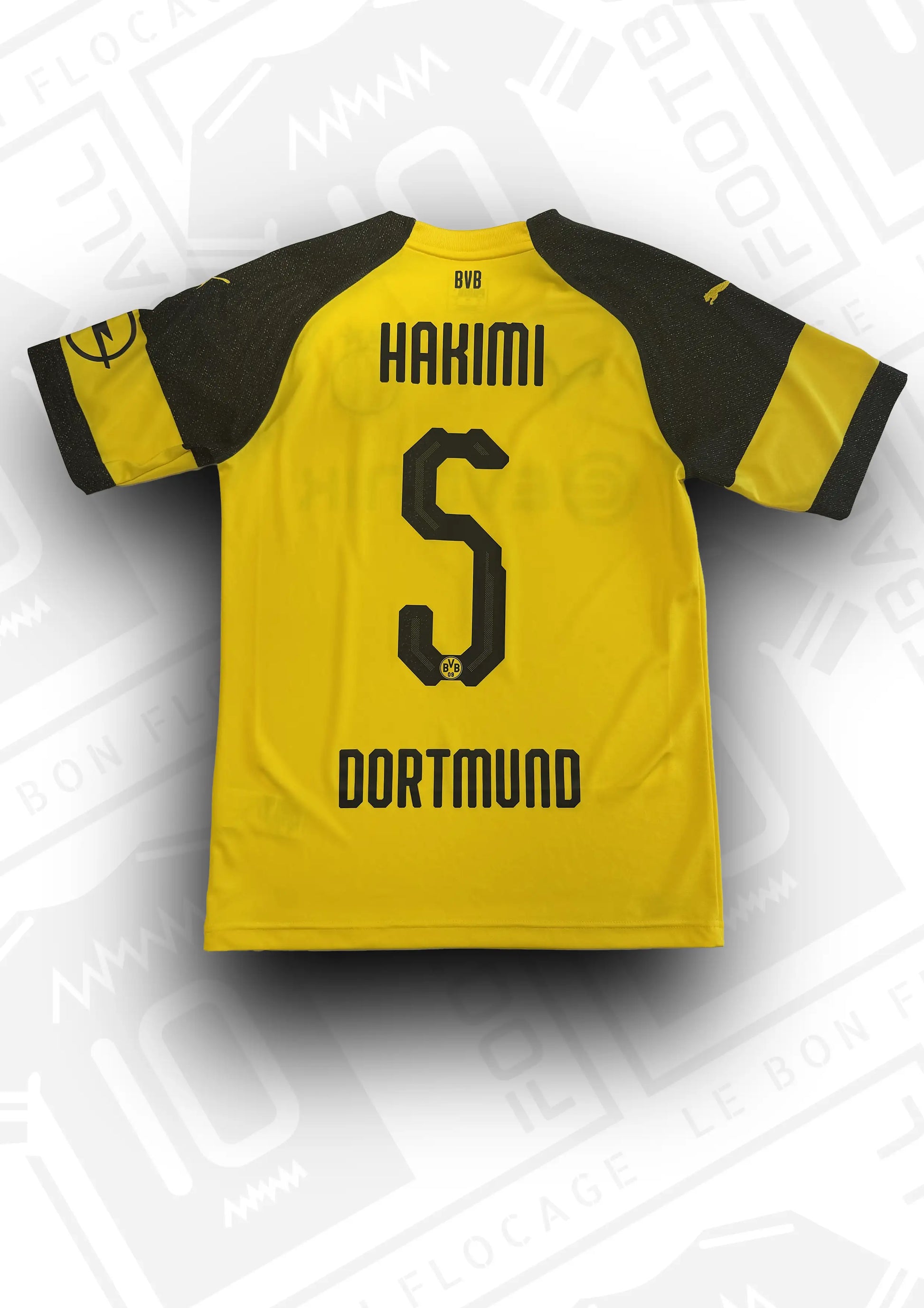 maillot-officiel-dortmund-18-19-domicile-dos-hakimi