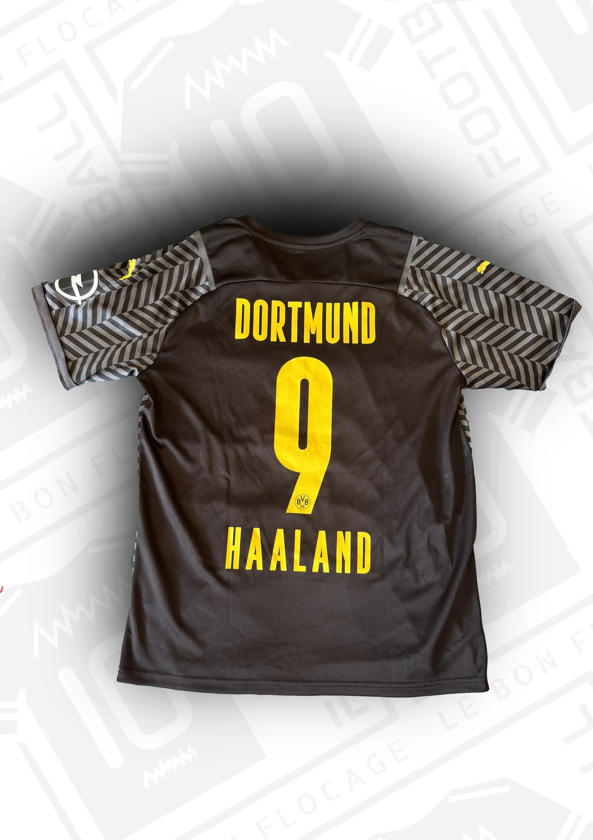 Dortmund Away Shirt 2021/2022 (9/10) – Le Bon Flocage