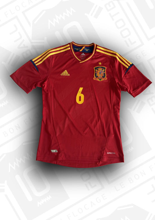 maillot-officiel-espagne-2012-domicile-face-numero-6