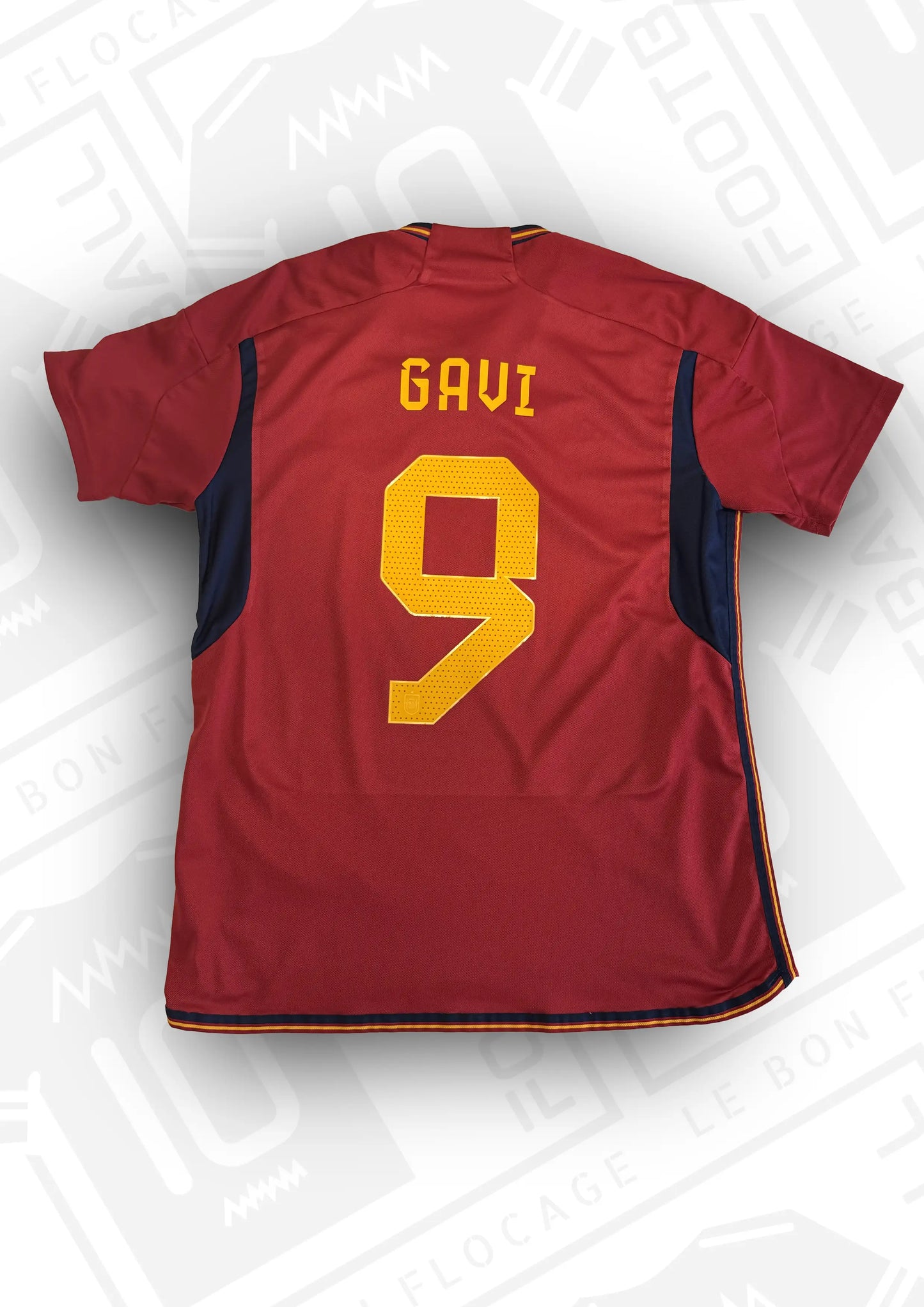 maillot-officiel-espagne-2022-domicile-dos-gavi