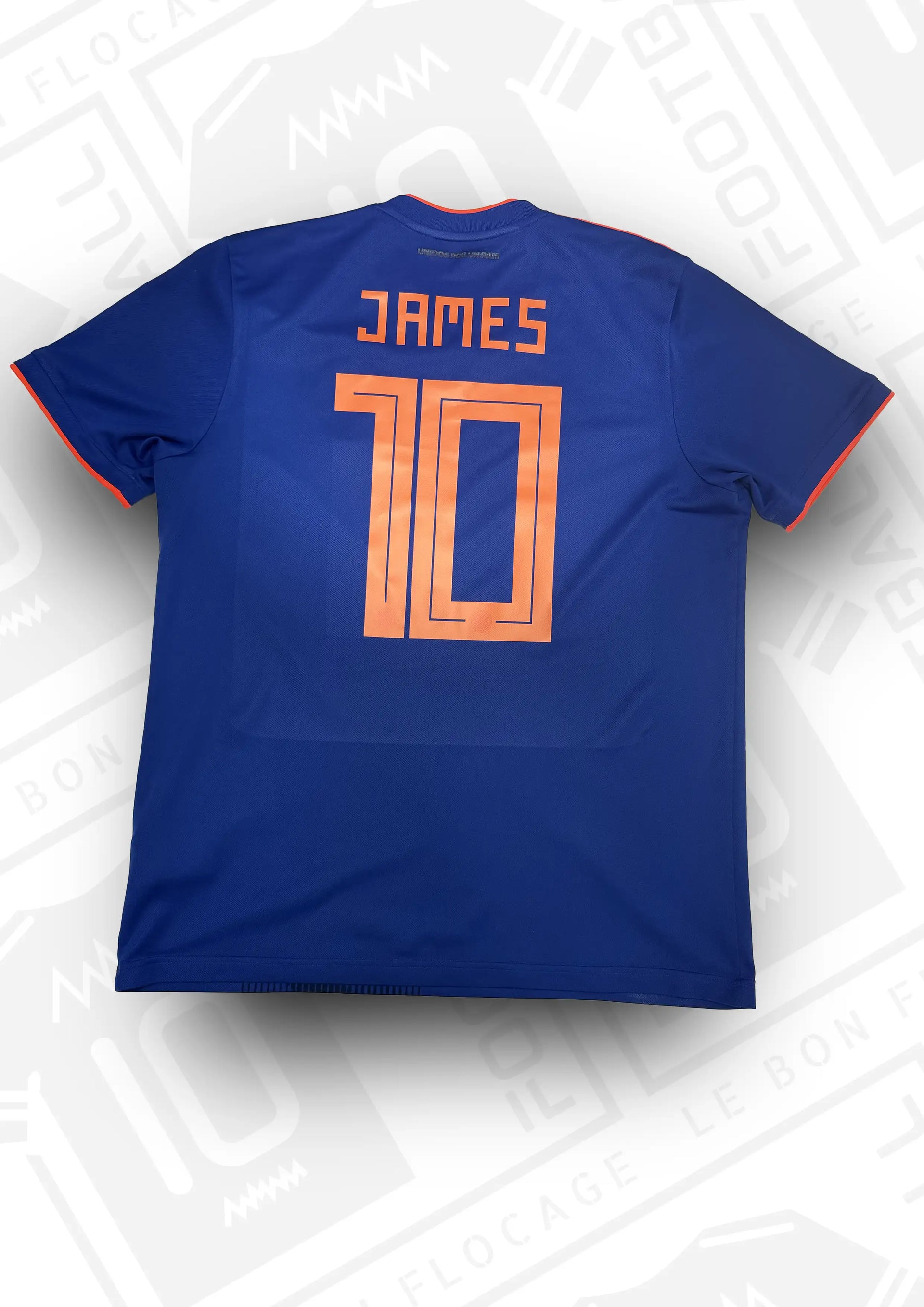 Tshirt camiseta jersey maillot de foot adidas Colombie annee 2018