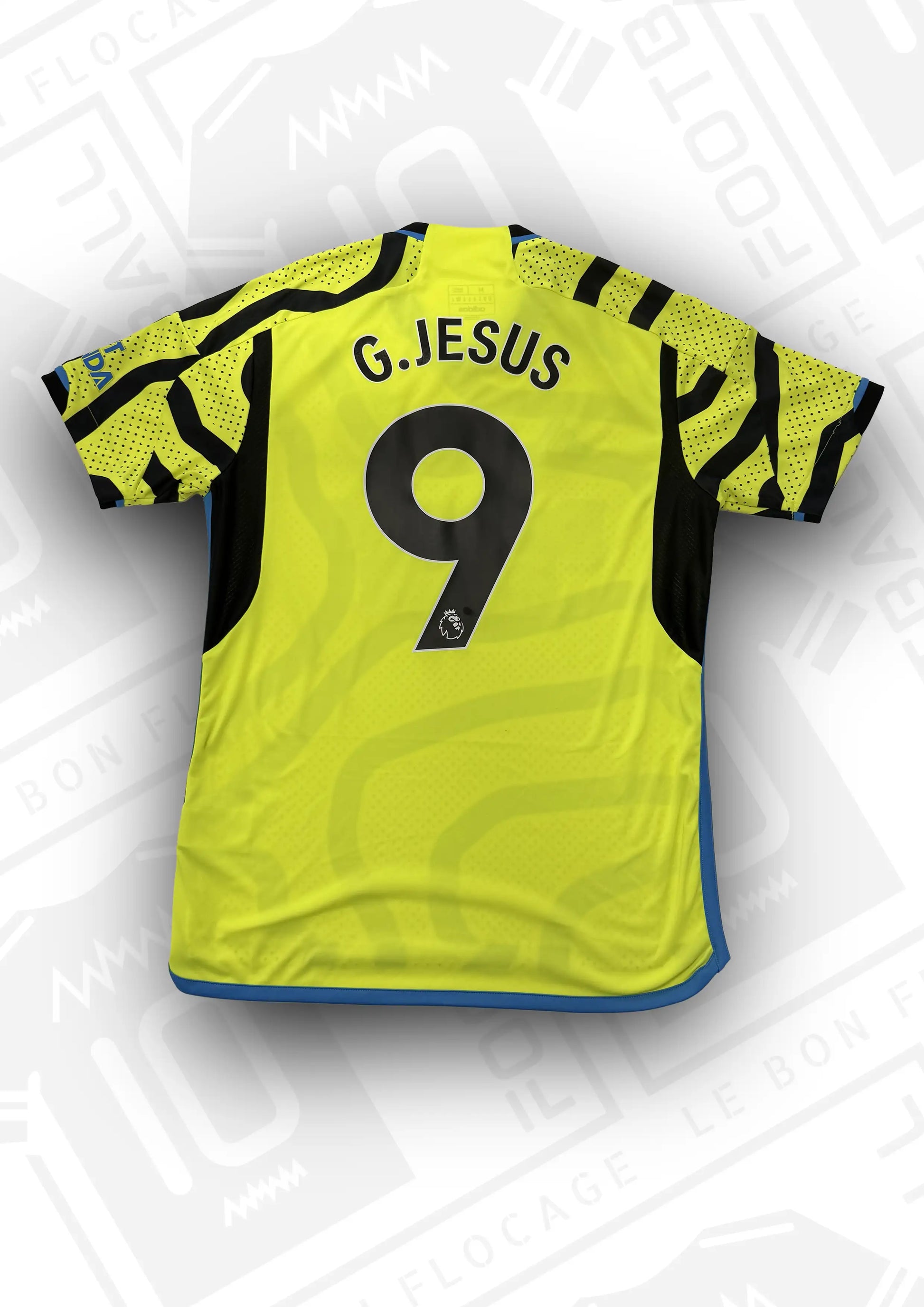 maillot-officiel-extrerieur-arsenal-23-24-dos-jesus