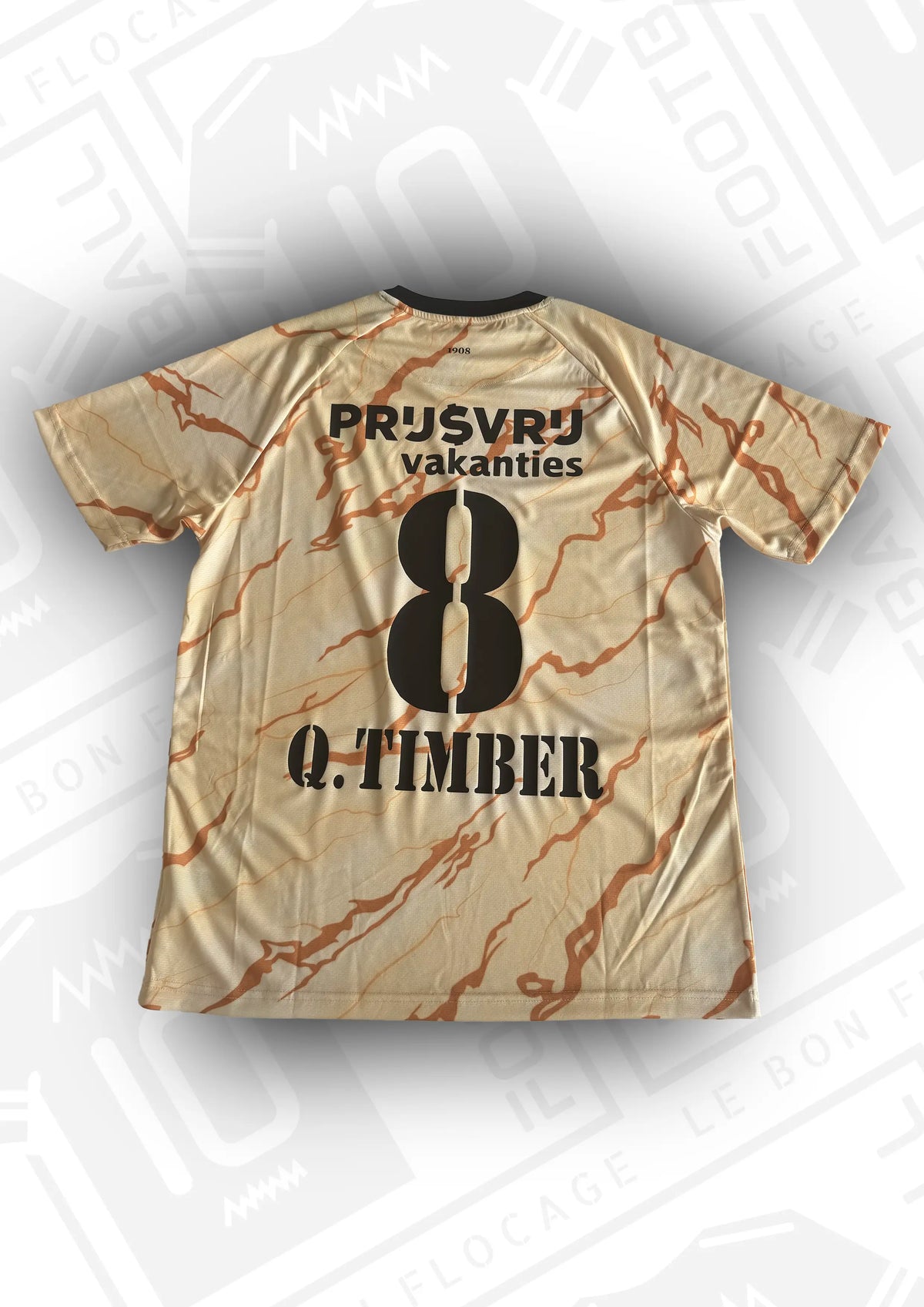 maillot-officiel-feyenoord-dos-timber-fourth-24-25
