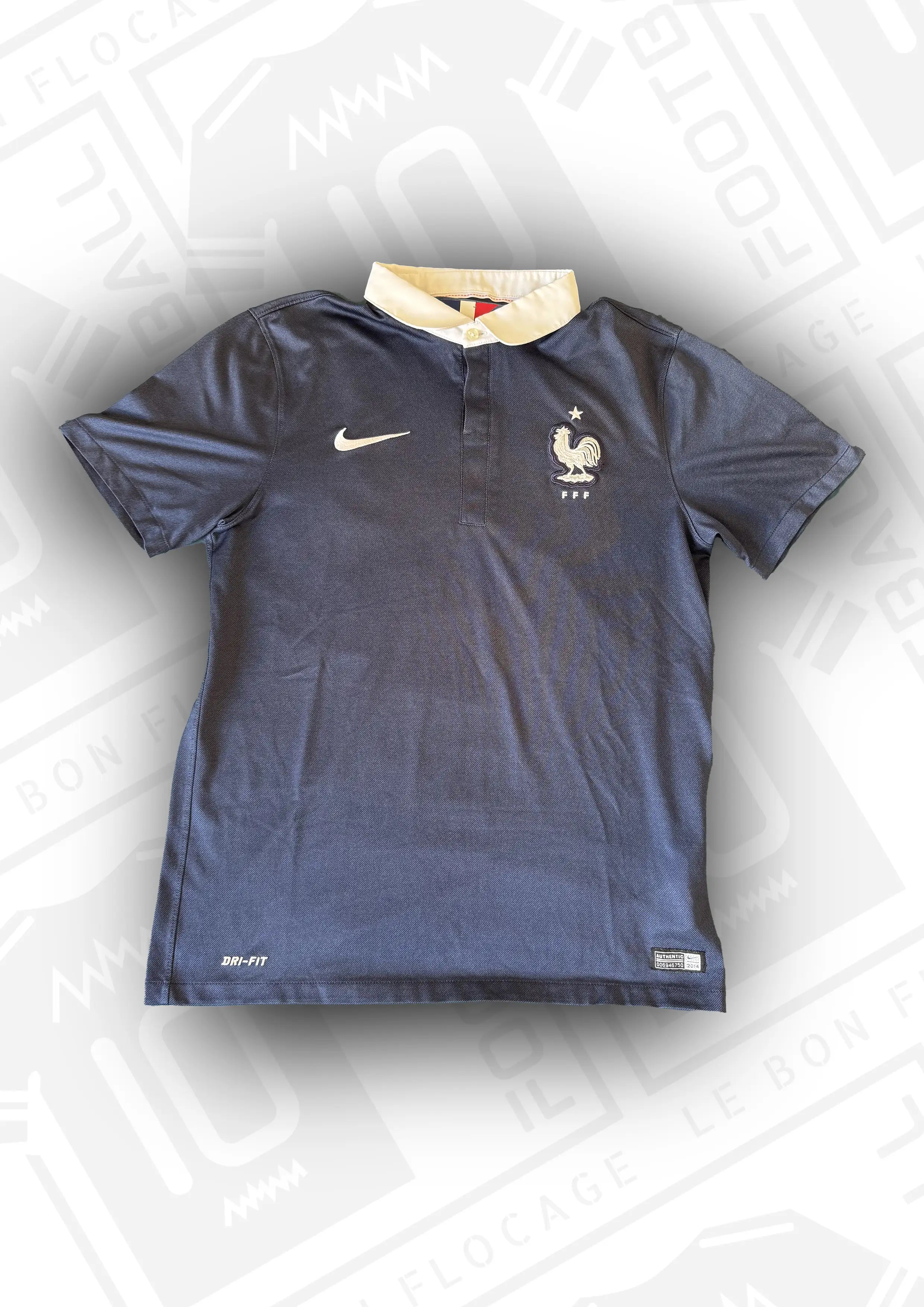 Maillot France Deuxieme Exterieur Version du Joueur 2024-2025 Maillot France Deuxieme Exterieur Version du Joueur 2024-2025