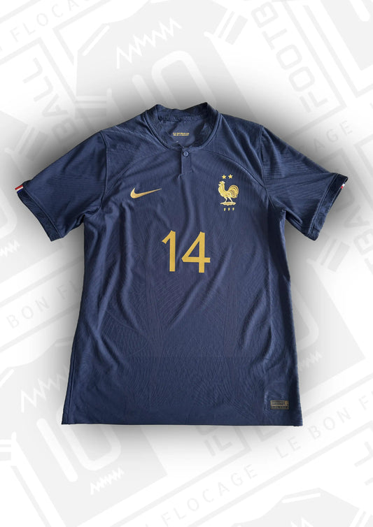 maillot-officiel-france-2022-domicile-face-numero-14