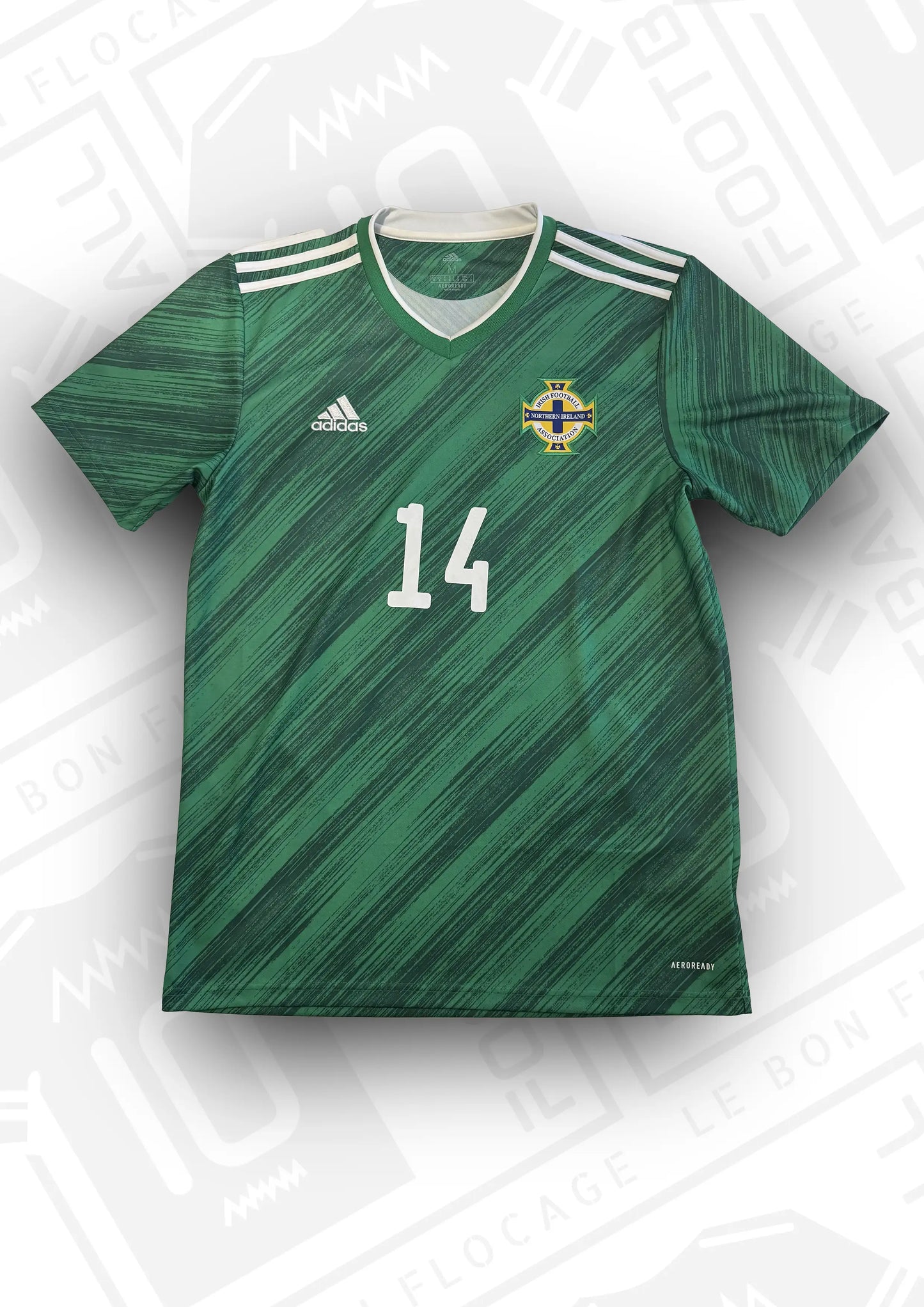 maillot-officiel-irlande-du-nord-2020-domicile-numero-14-face