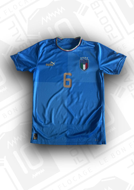maillot-officiel-italie-2022-domicile-face-numero-6