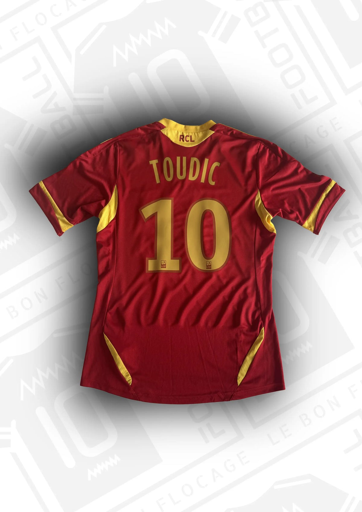 maillot-officiel-lens-11-12-domicile-dos-toudic