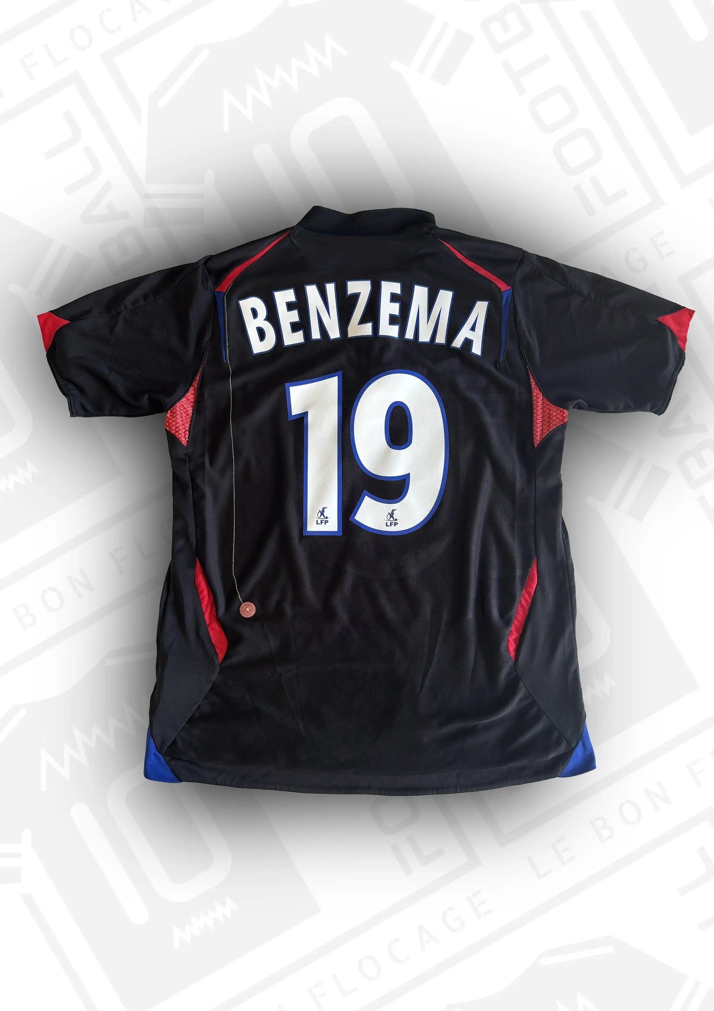 maillot-officiel-lyon-06-07-third-dos-benzema