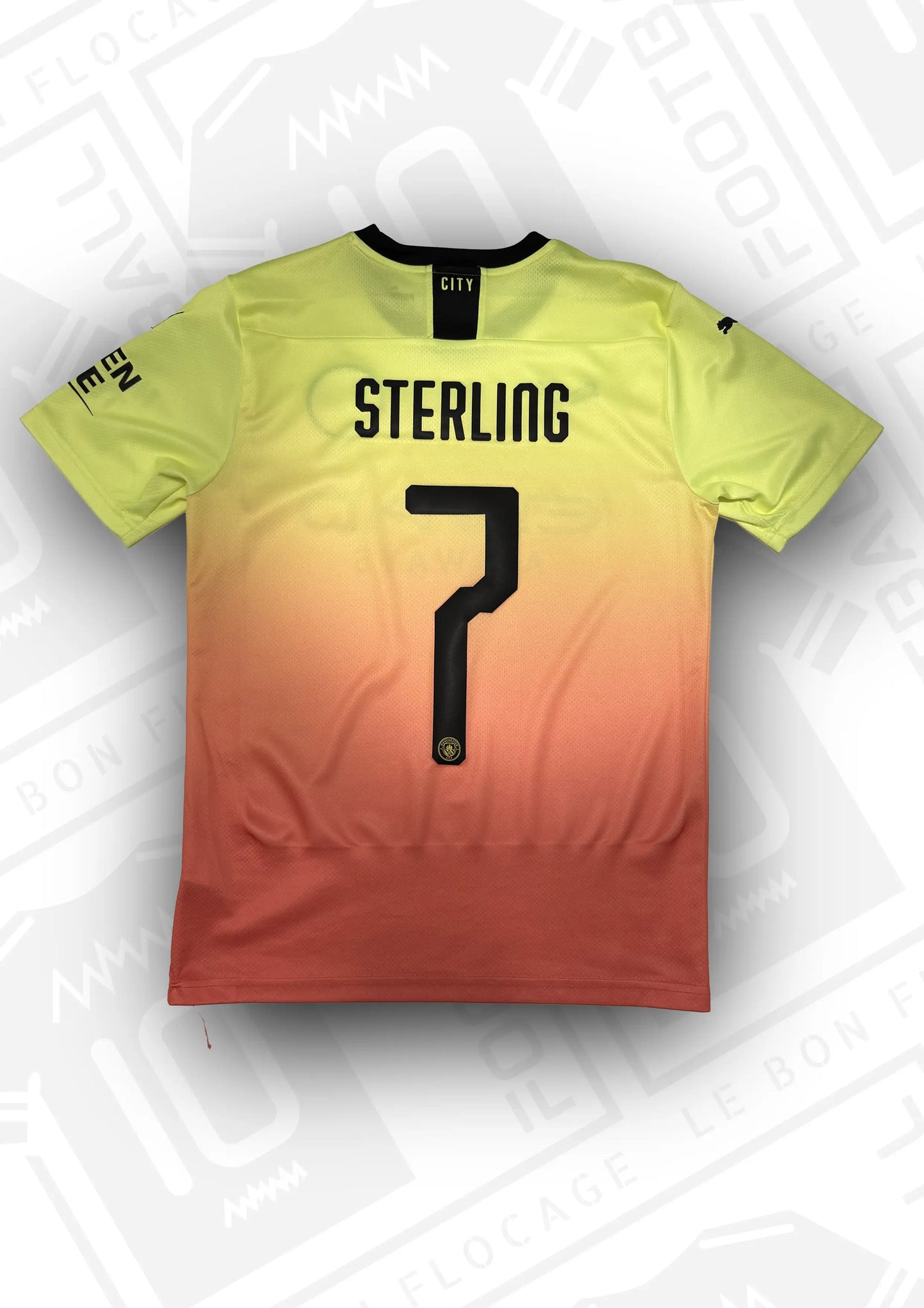 maillot-officiel-man-city-19-20-third-dos-sterling