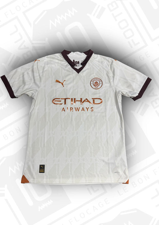 Maillot - Manchester City, extérieur, 2023/2024- (10/10)