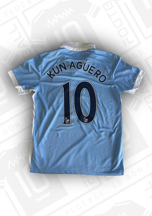maillot-officiel-manchester-city-domiicle-15-16-aguero-dos