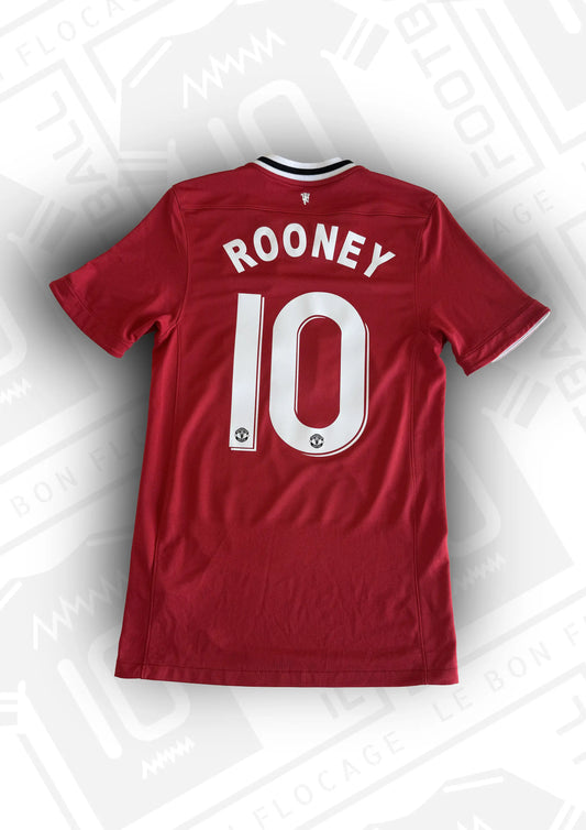 maillot-manchester-united-11-12-domicile-rooney-dos