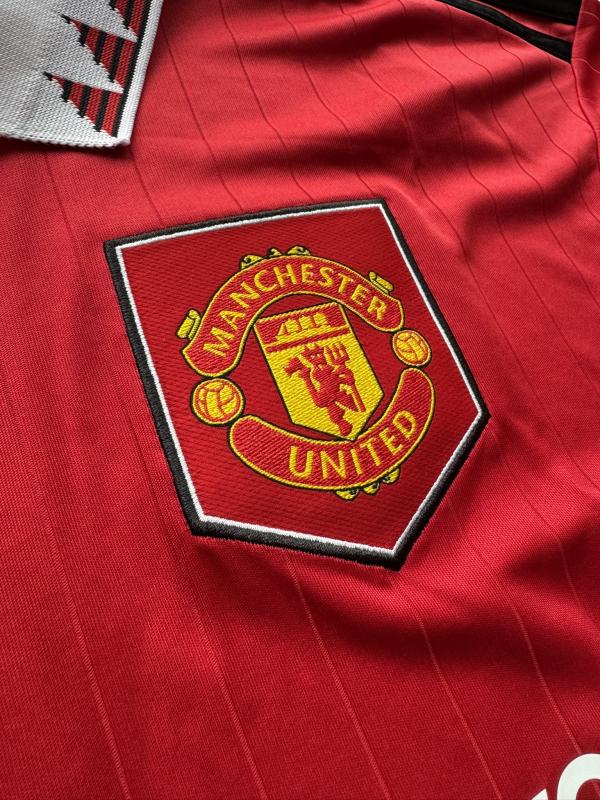 Maillot - Manchester United, domicile, 2022/2023 - Taille L