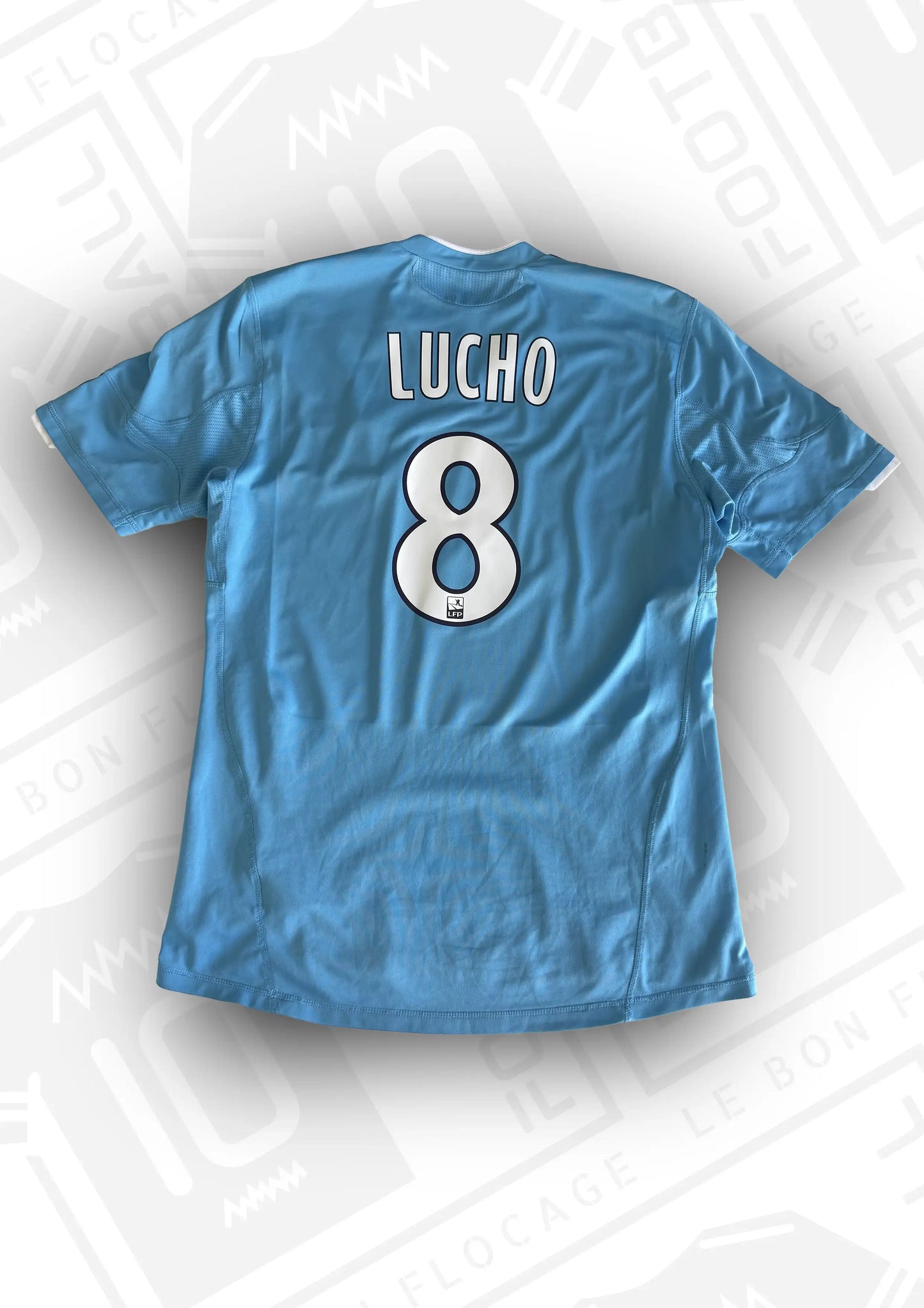 maillot-officel-marseille-10-11-domicile-dos-lucho