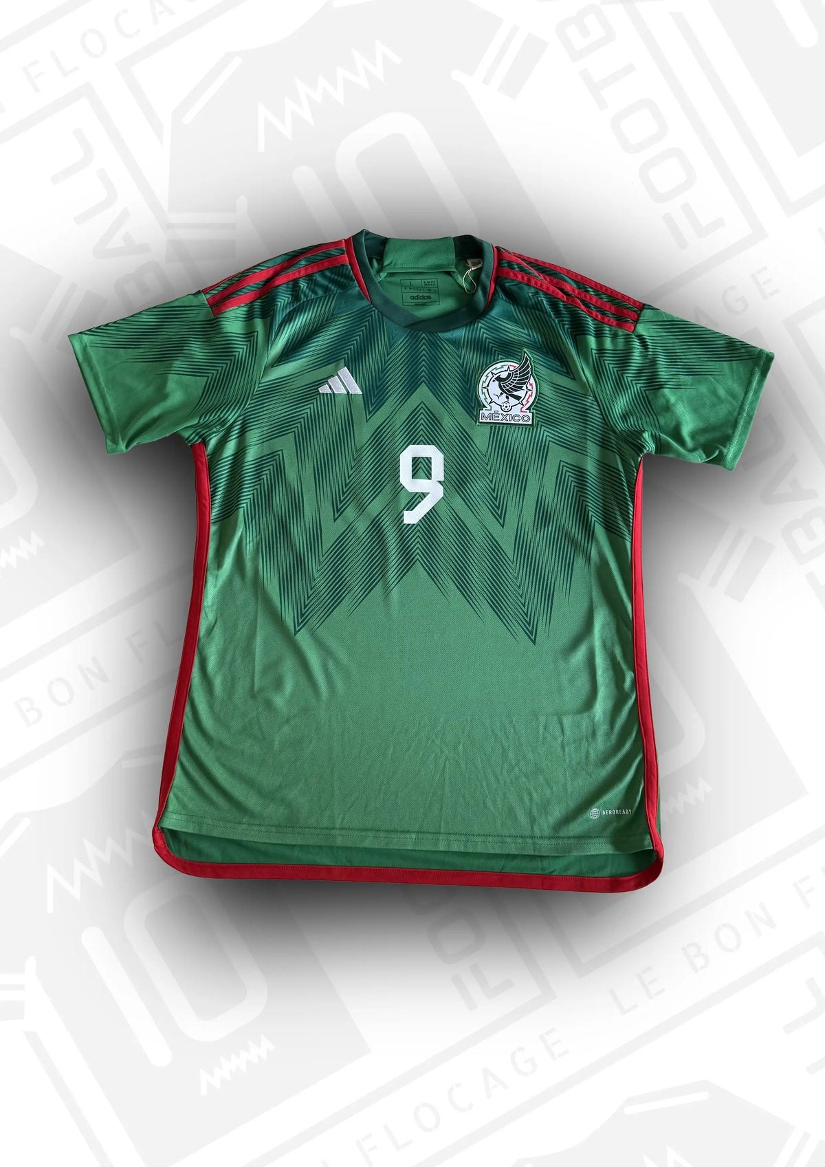 maillot-officiel-mexique-domicile-2022-numero-9