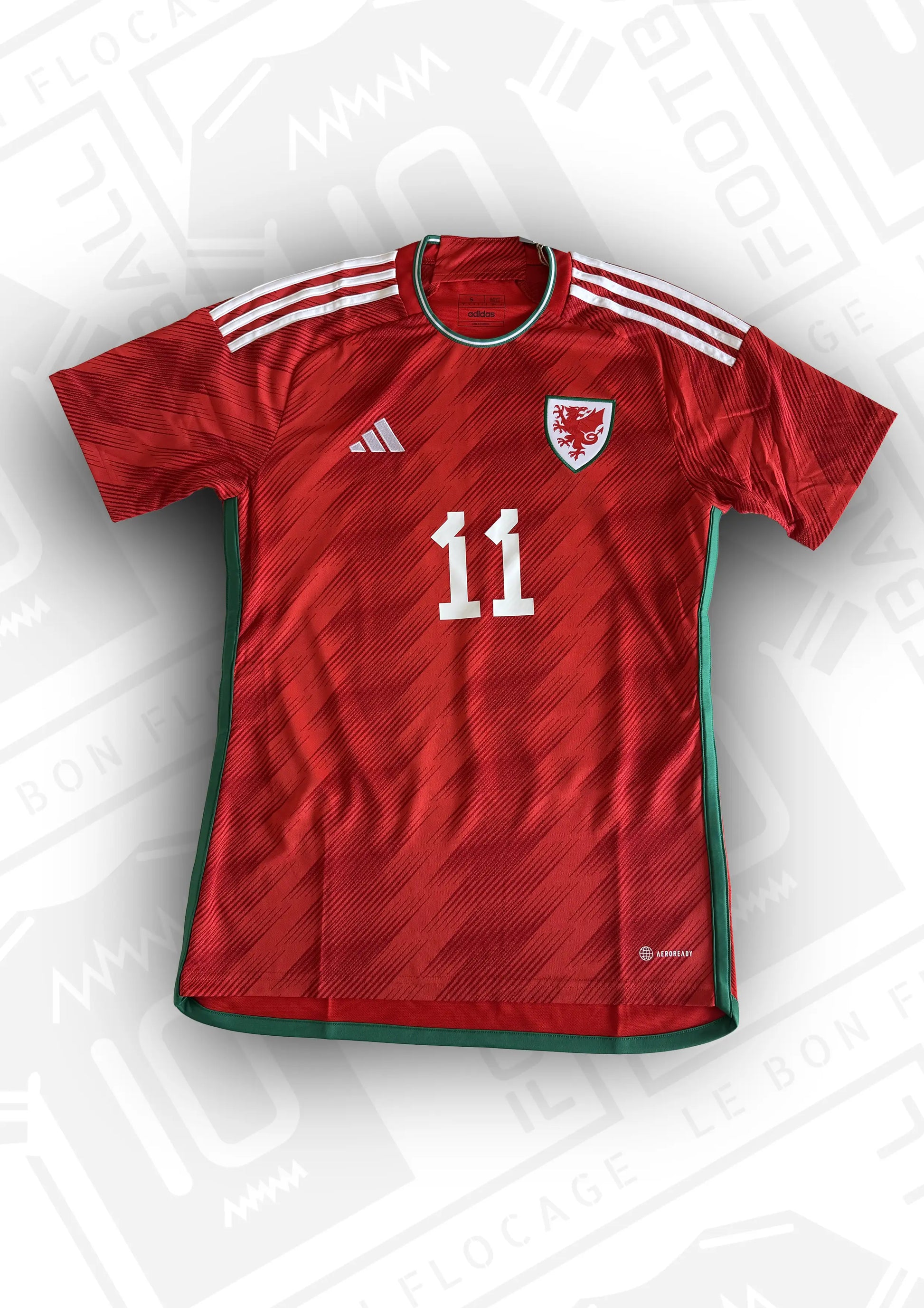 maillot-officiel-pays-galles-2022-domicile-face-numero-11