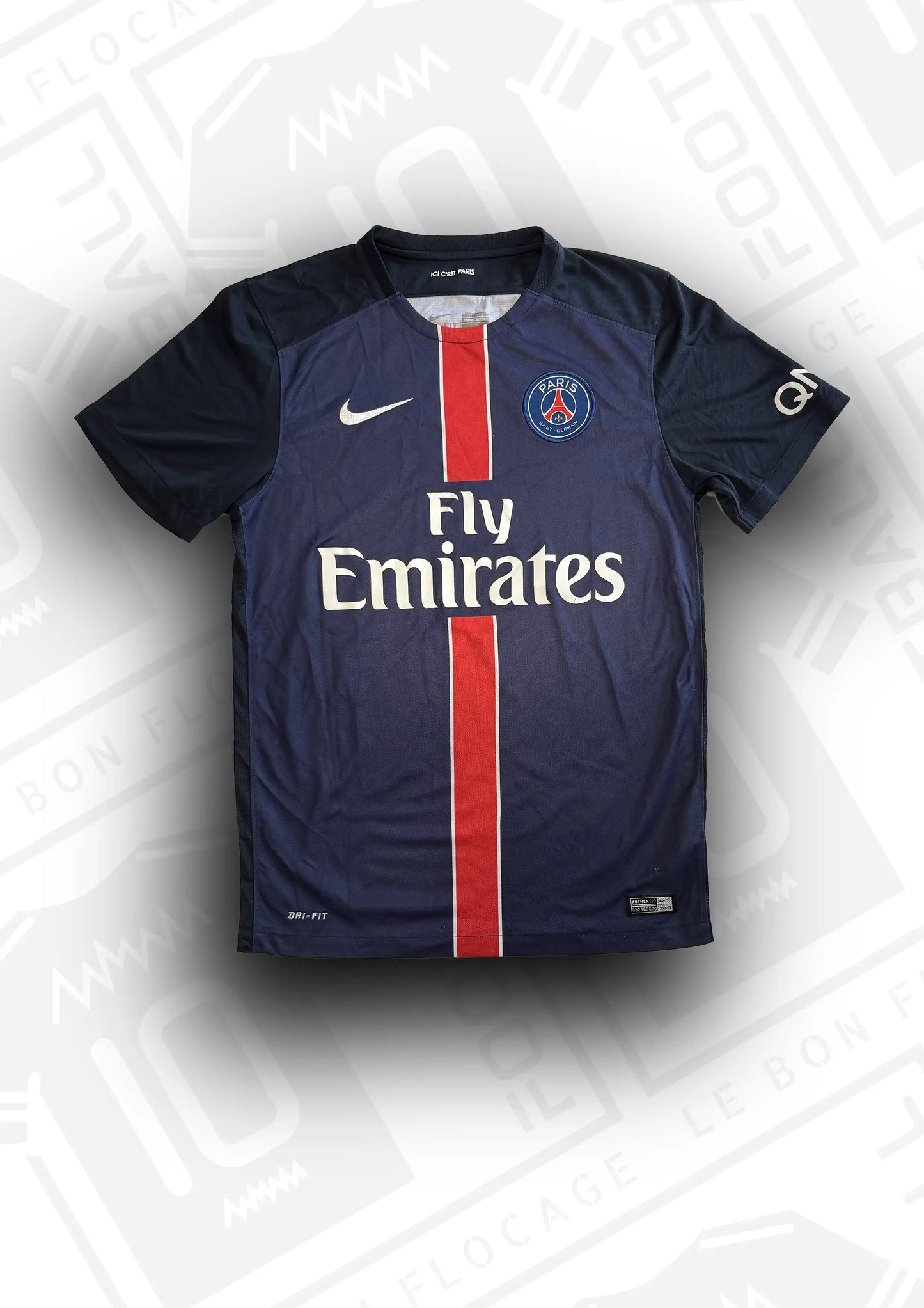 Flocage Officiel - Paris Saint-Germain, Jesé, 2016/2017, Home, Blanc Flocage Officiel - Paris Saint-Germain, Jesé, 2016/2017, Home, Blanc