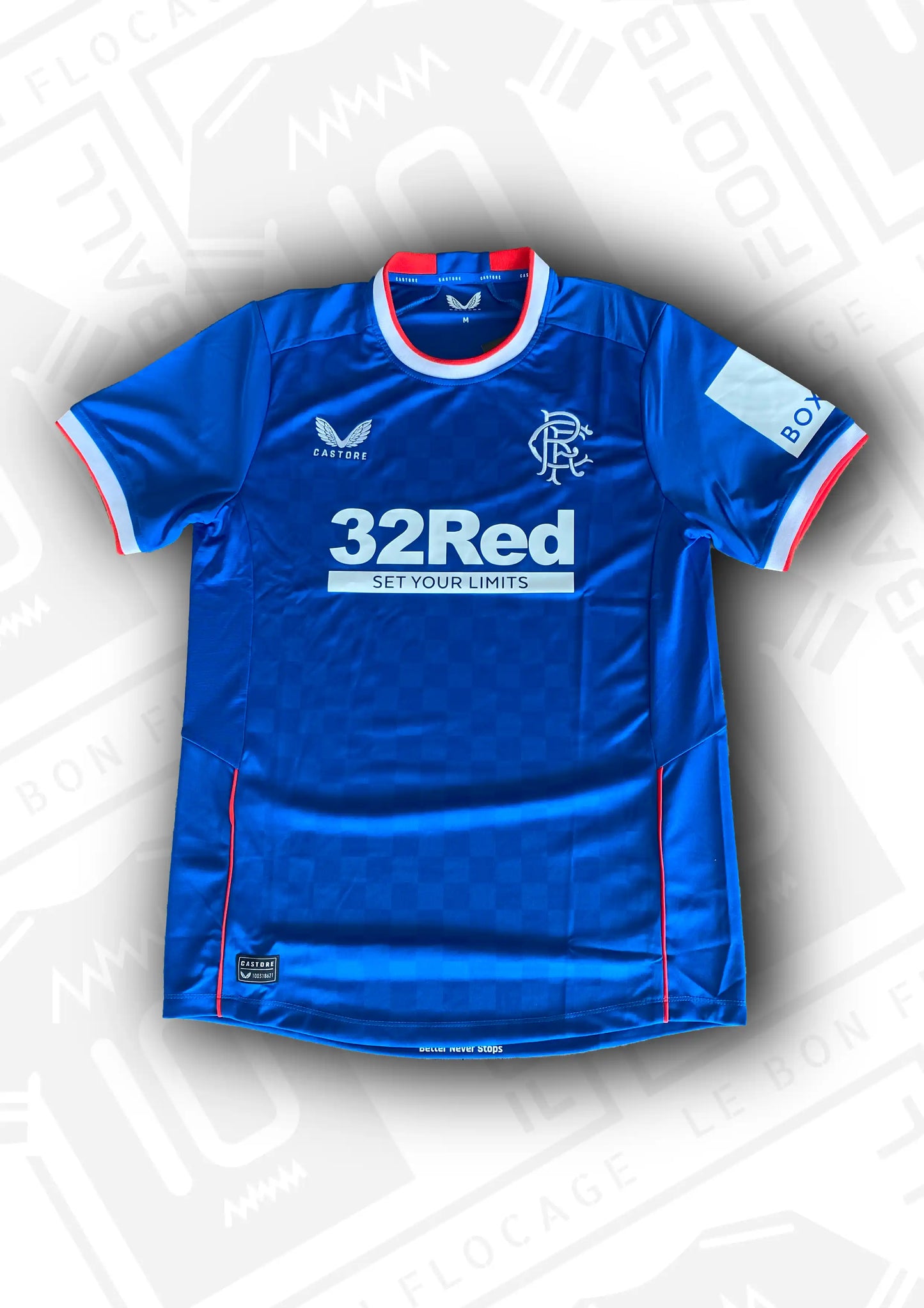 Maillot - Rangers, domicile, 2022/2023 - Taille S