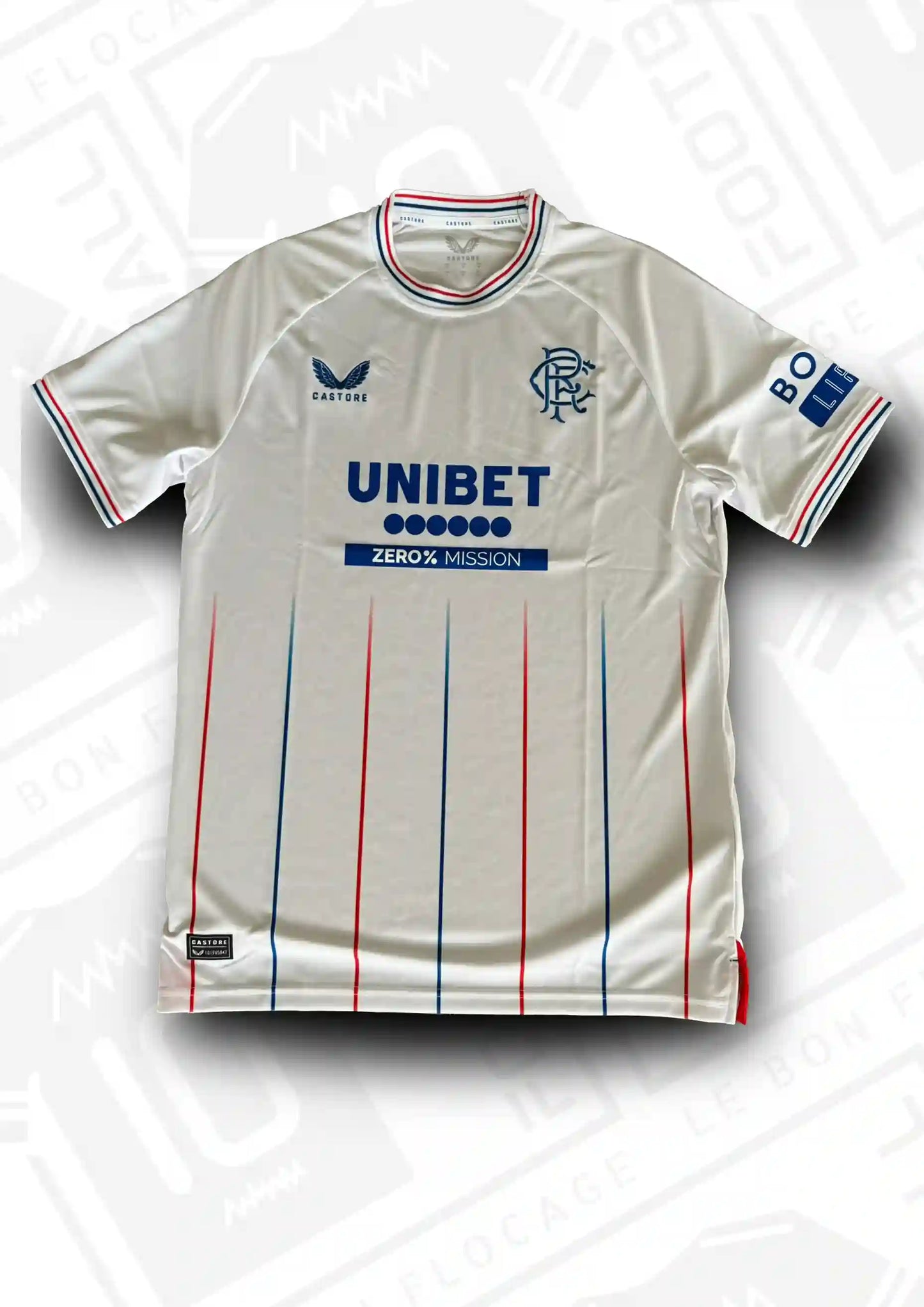 Maillot - Rangers, extérieur, 2023/2024 - Taille M