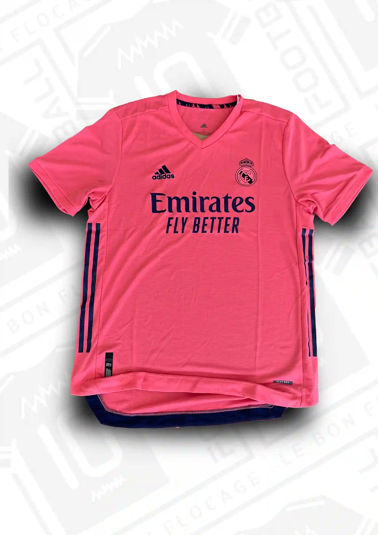 Flocage Officiel - Chelsea, Hazard, 2013/2019, Home, Blanc – Footpress Flocage Officiel - Chelsea, Hazard, 2013/2019, Home, Blanc – Footpress