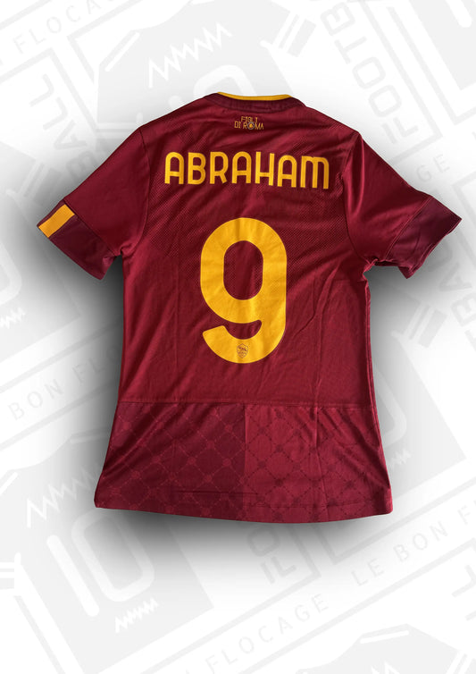 maillot-officiel-roma-22-23-domicile-dos-abraham