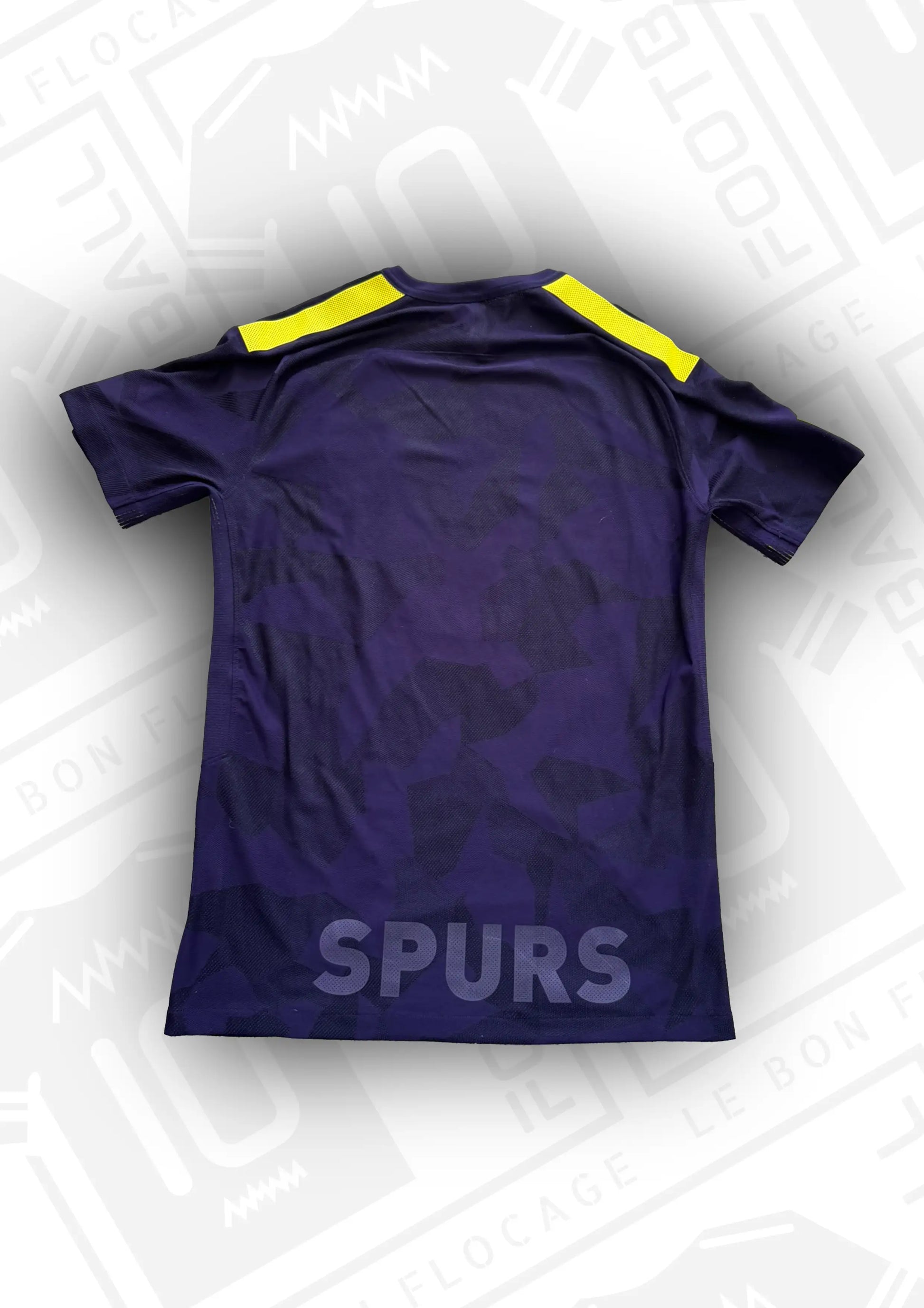 maillot-officiel-tottenham-17-18-third-dos