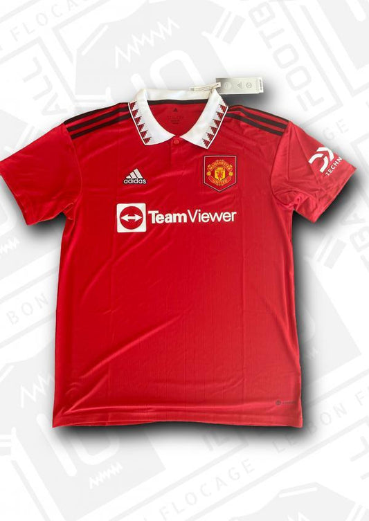 Maillot - Manchester United, domicile, 2022/2023 - Taille L