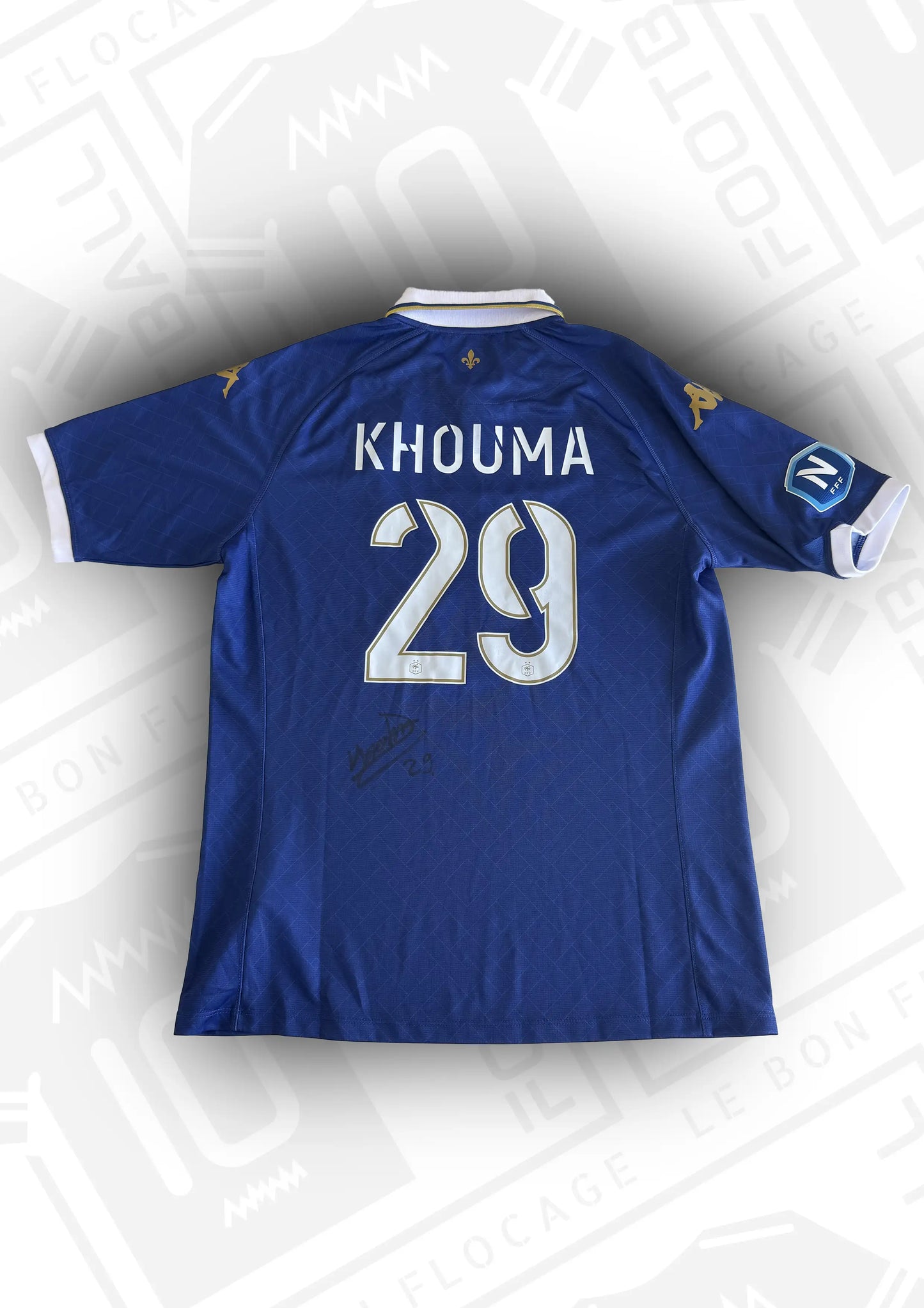 Camiseta oficial del Lille, local, 2015/2016 (9/10)